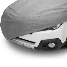 Lona Cubre Coche Funda Protectora Talla a Elegir: S, M, L,XL y XXL (S - 406x165x117cm)