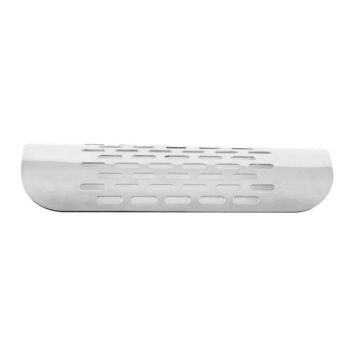 Para escape protector térmico - Protector térmico universal para tubo de escape de motocicleta (plata)