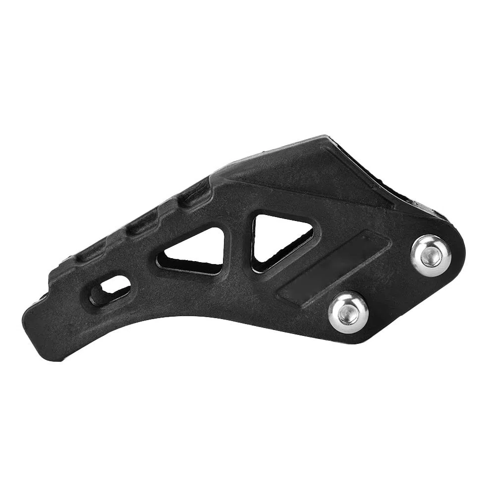 Qiilu Guía de cadena de motocicleta, Guía de cadena de plástico universal para 420 428 520 525 530 50 110 125 250 Bicicleta Motocicleta