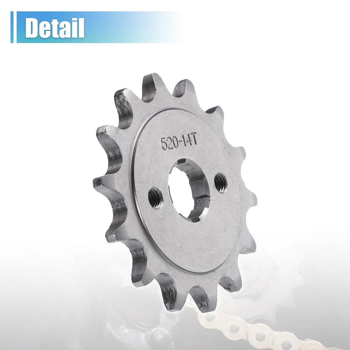 QUARKZMAN 520 Estilo 14t Dientes 20mm Id Motor Frontal Piñón Juego para Motocicleta