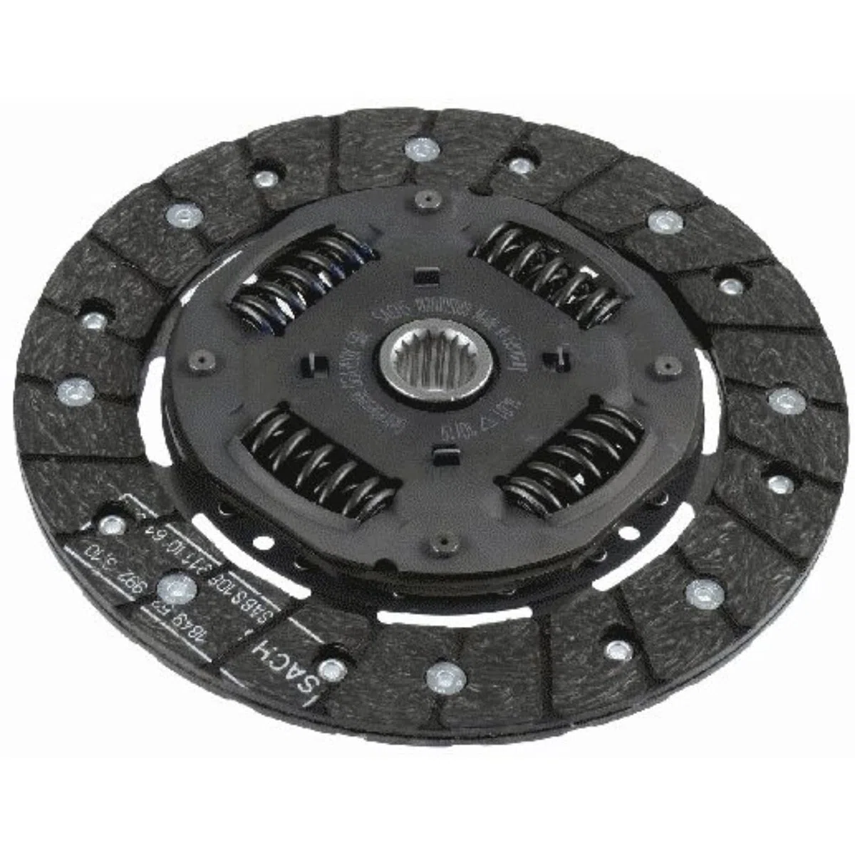 SACHS 3000 951 097 Kit De Embrague compatible con Smart Fortwo Coupé (451) 2007 - y Otros Vehículos