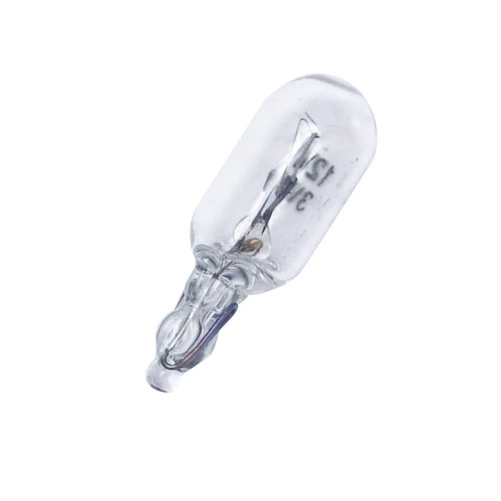 10 Uds De Bombilla T6.5 para Salpicadero De Coche Panel De Instrumentos Luz Indicadora De 3W Luces Laterales De 12V Accesorios para Coche