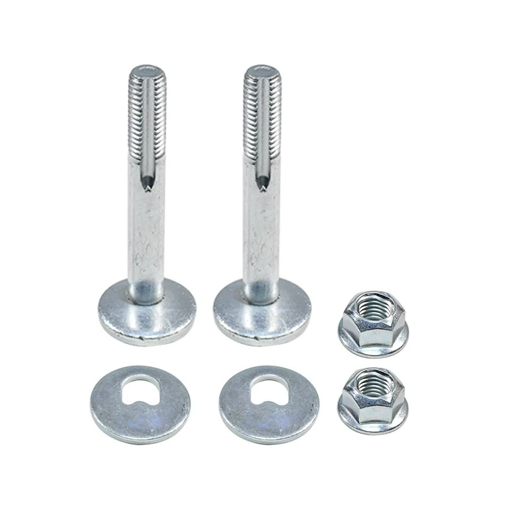Juego de Tornillos para Brazo de Suspensión 1456980 Pernos de Caída de Suspensión Trasera Brazo de Suspensión Juego de Tornillos Excéntricos Compatible con Ford Focus Mondeo S-Max 2
