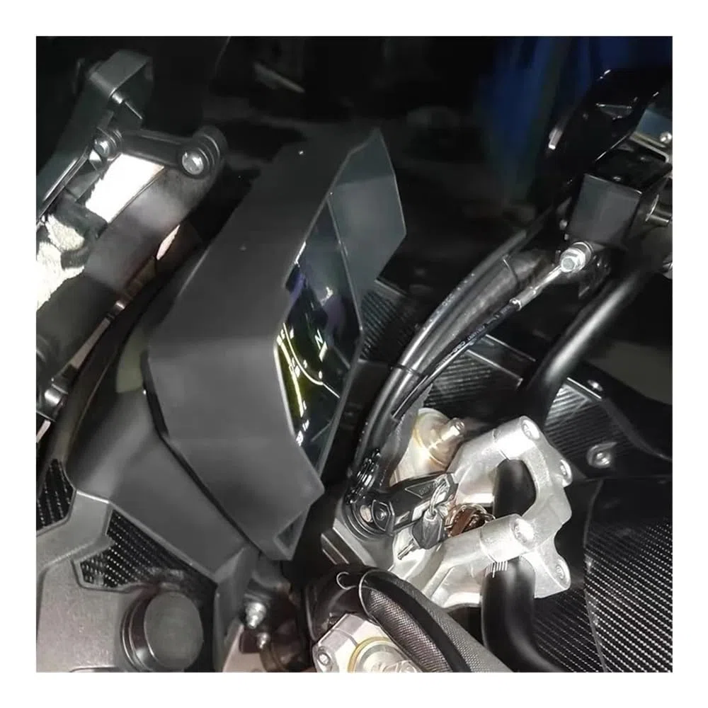 Motocicleta Tablero Película Cubierta de visera para motocicleta, Protector pantalla protección instrumentos para VOGE para Valico DS900X DS525X DS625X DSX 900 525 625