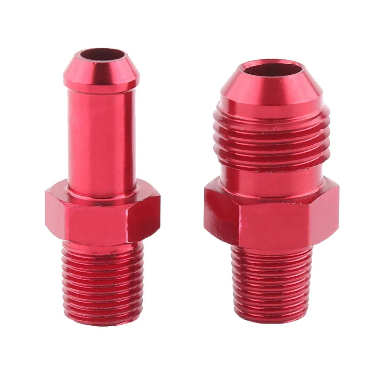 Kit De Adaptador De Riel De Combustible, 1/8 NPT Adaptador De Regulador De Presión De Riel De Combustible Reemplazo De Aluminio Para Adaptador De Riel De Combustible Adaptador De Línea De Combustible