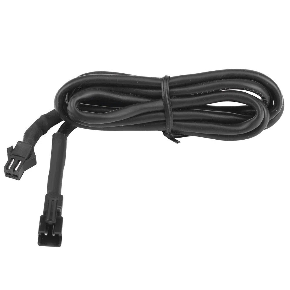 Yctze Termómetro universal para motocicleta de 12 V, 0-120 ℃ Termómetro digital para motocicleta Luz de fondo LED Medidor de temperatura del agua para scooter de carreras