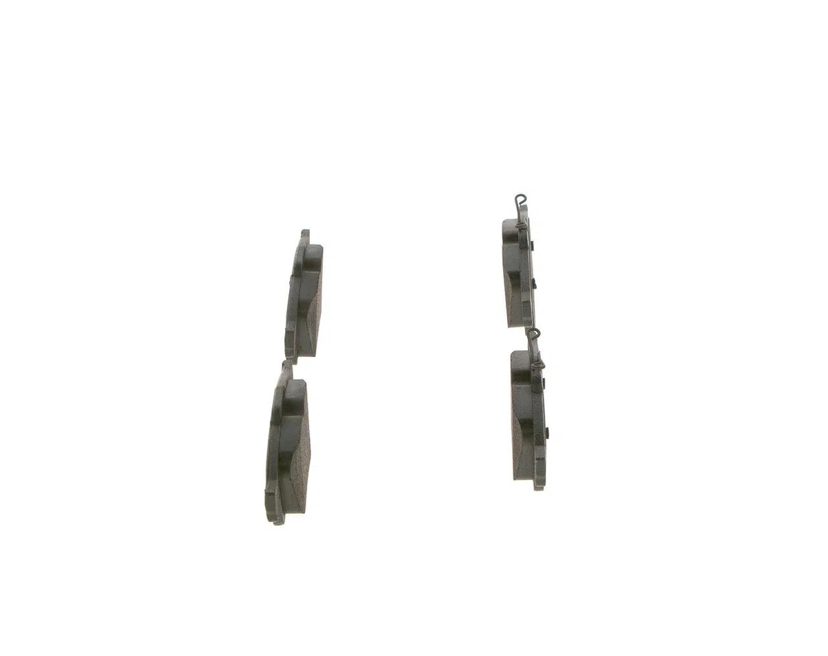 Bosch BP1449 - Pastiglie Freni Auto, Trasero - Calidad Bosch - Reducción de Ruido y Polvo - Certificación ECE-R90 - Sin Cobre - 1 Juego de 4 Pastillas
