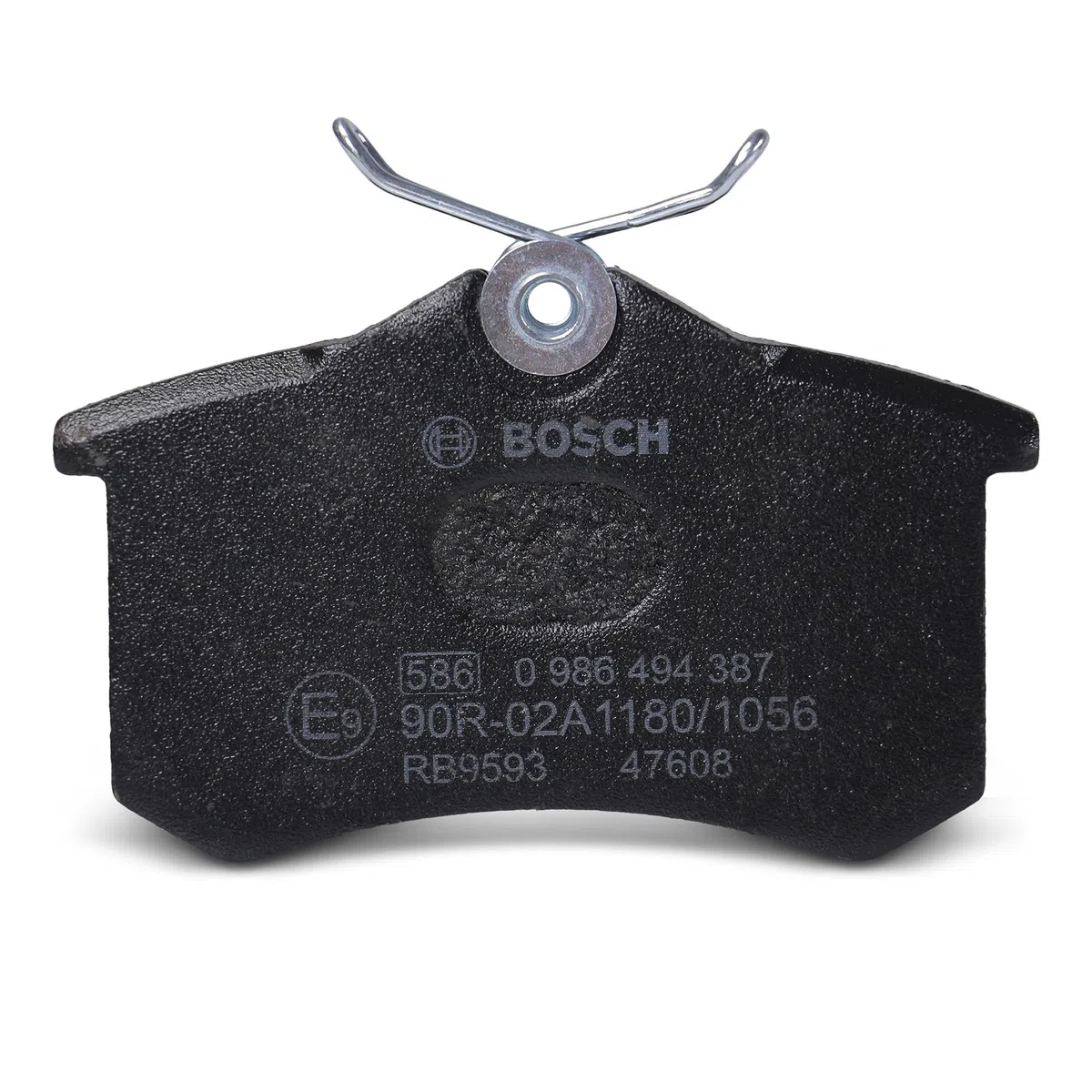 BOSCH Bremsbelagsatz hinten 0986494387