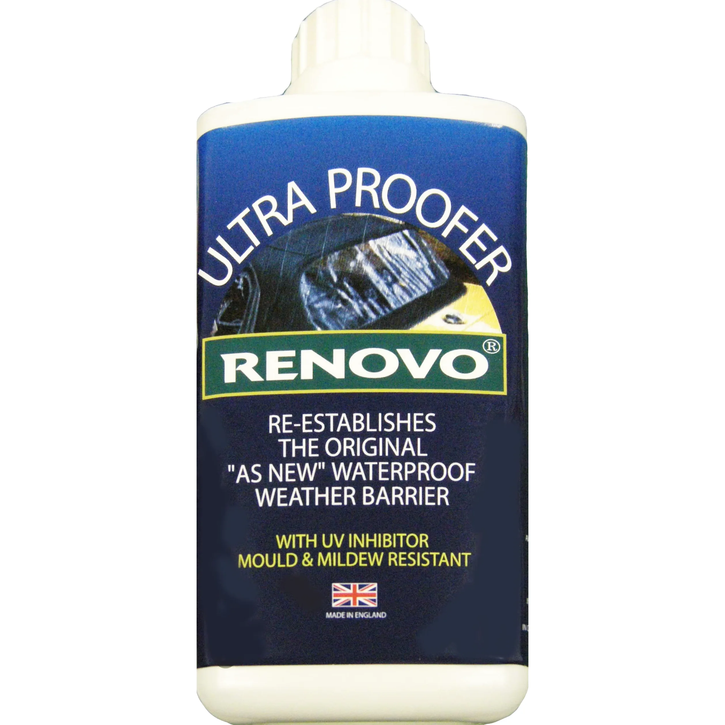Renovo Kit de Limpieza REN-KIT4 Triple Contiene Suave Superior Reviver/Dulce Ultra Proofer/Suave Superior Azul, Limpiador de Lona