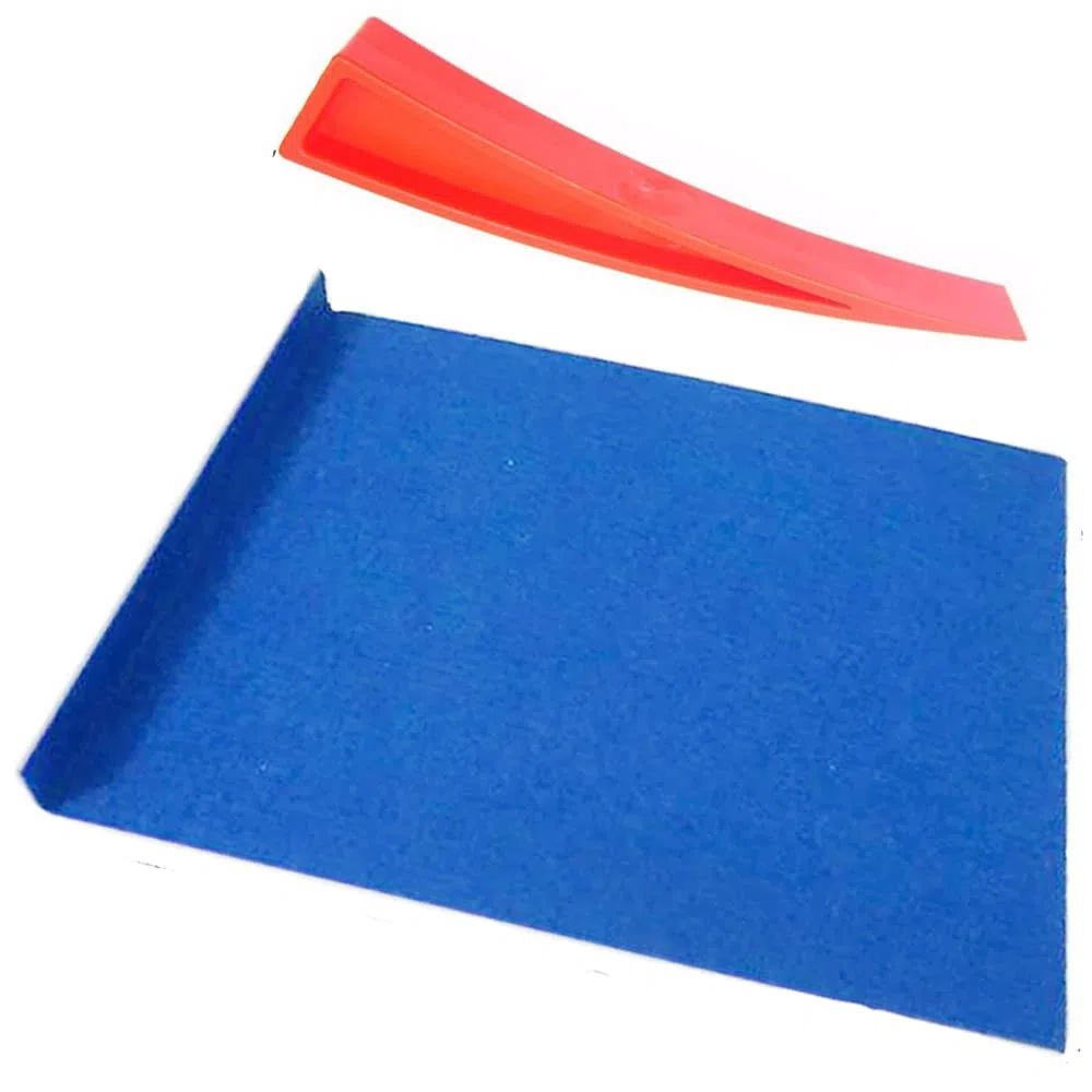 Herramientas de reparación de abolladuras sin Pintura, Protector de Ventana de Coche, Herramientas de eliminación de abolladuras, Kit de cuña de Bomba de Coche