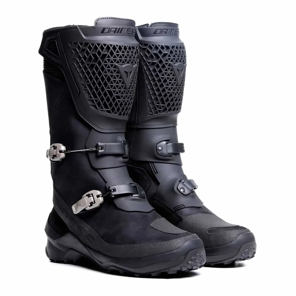 Dainese Seeker Gore-Tex Stivali da moto, nero, 41 | Protección de circuito de TPU