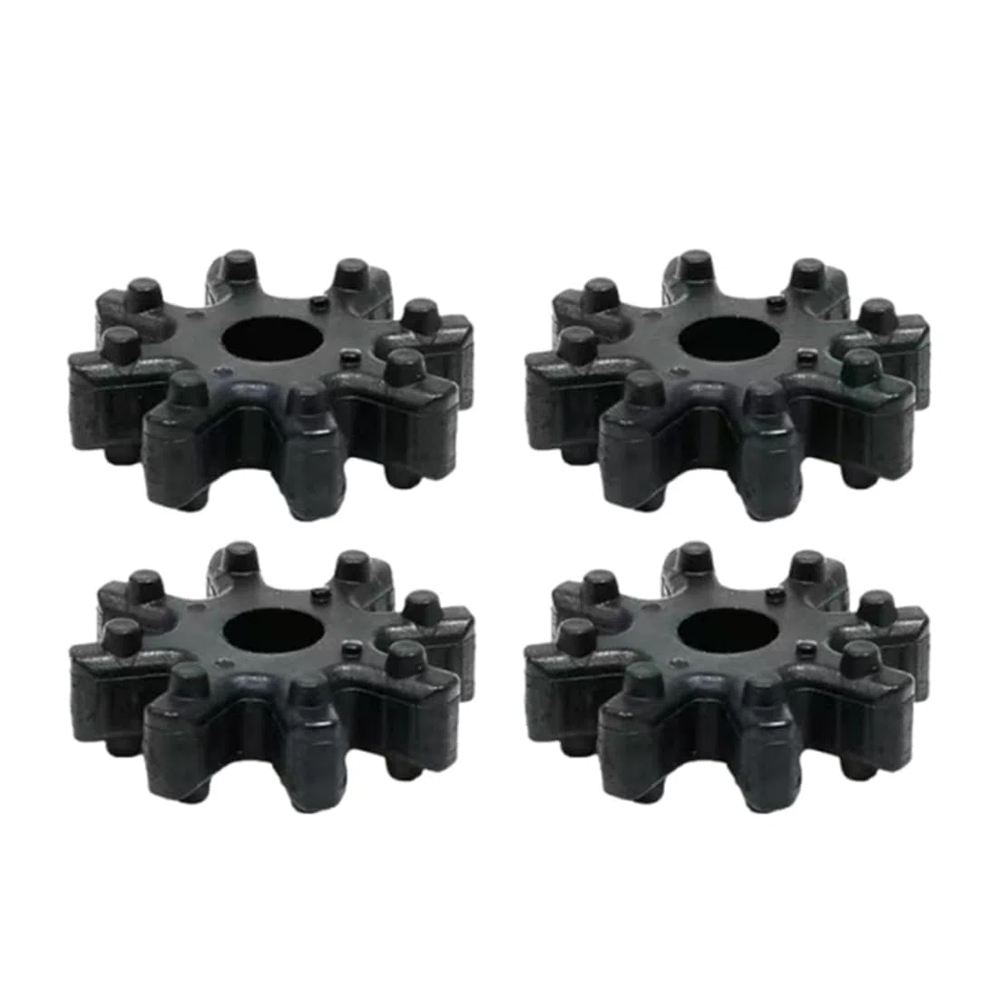 SGERUFZ 4 Pcs Acoplamientos Flexibles para Dirección, Repuestos Compatibles con Máquinas de Dirección de Hyundai y Kia (563152K000FFFF)