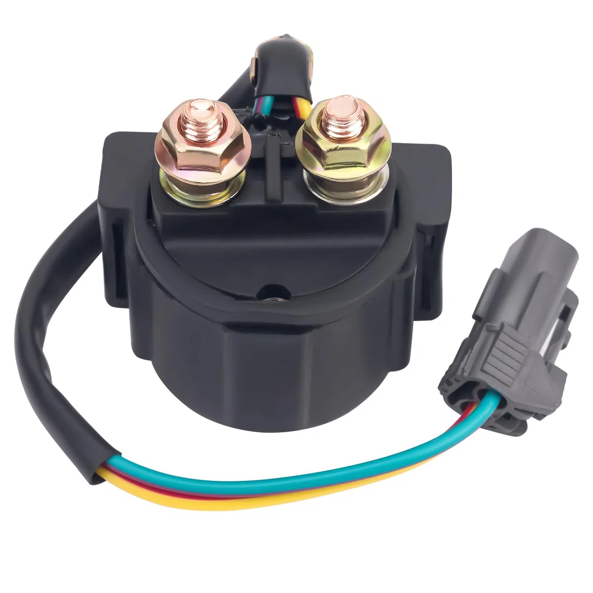 AHL Interruptor relé válvula solenoide arranque 39740031B, 397.4.003.1B Compatible con Ducati 796 2011-2013/796 20th Anniversary 2013/Sport 1000 S 2007-2009/Sport 1000 Sportclassic Biposto 2008