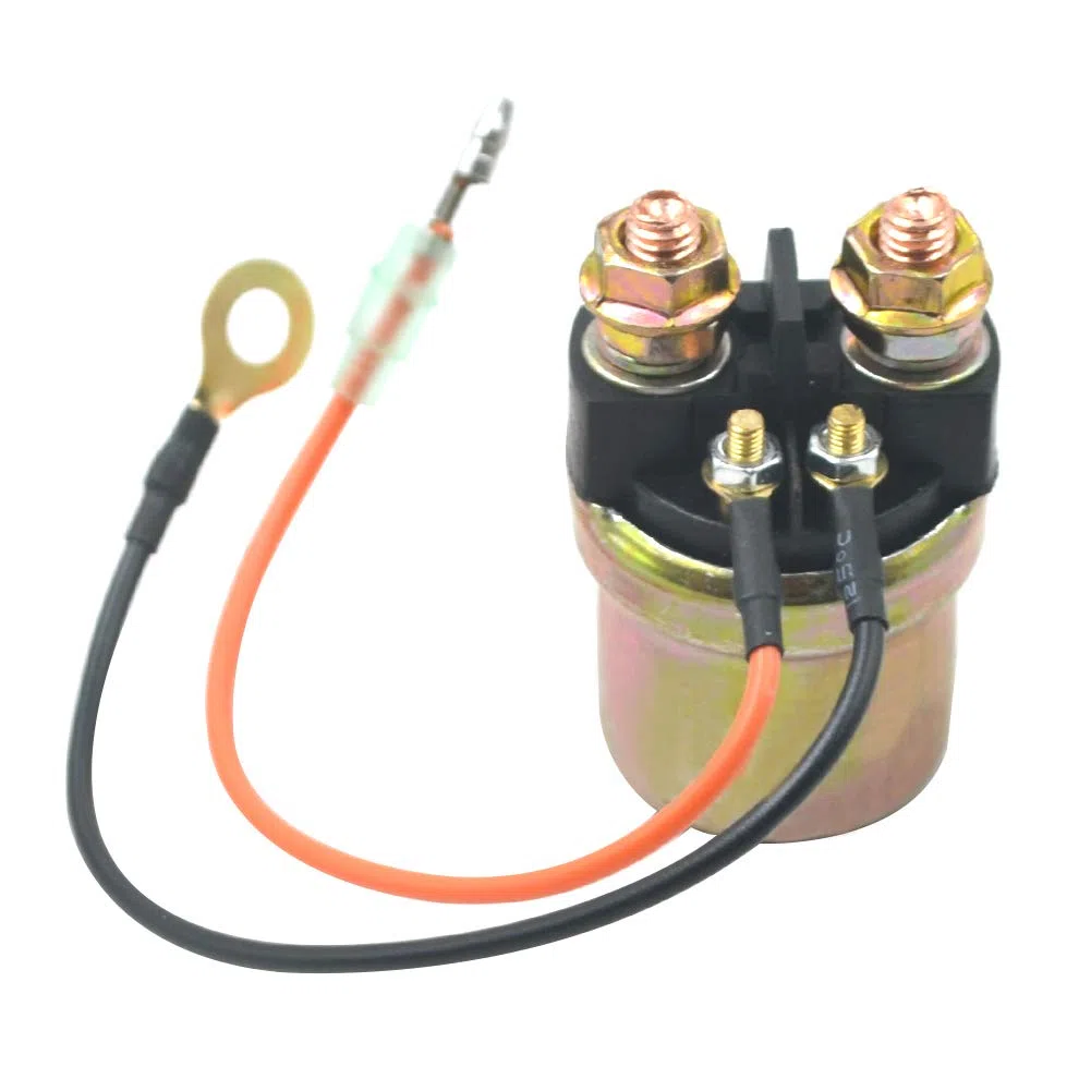 AHL Relé de arranque de solenoide de piezas de barco de motor para Mercury OEM 89-825096T, 89-825096T01