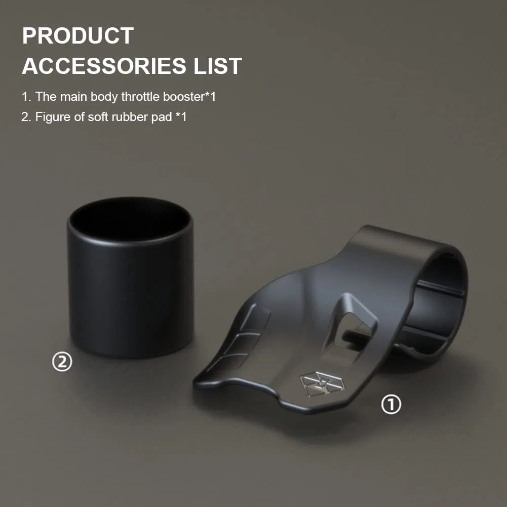 Soporte universal para acelerador de motocicleta, acelerador de motocicleta, ayuda para crucero, acelerador de muñeca, control de descanso, acelerador de control de crucero, acelerador de mano