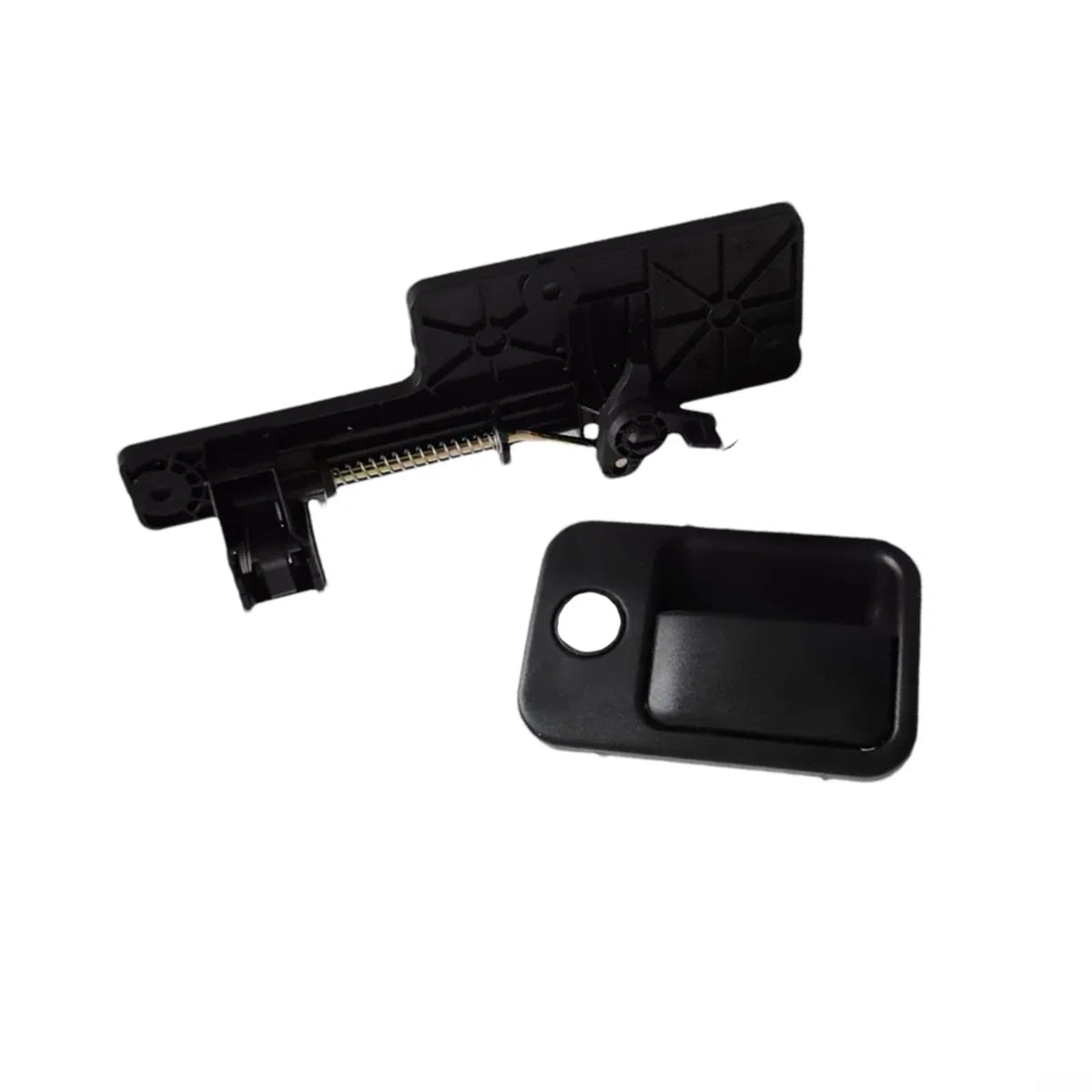 Manija de la guantera para, 1H6857147 Guantera Compartimiento de Bloqueo de la Caja de la Manija para Golf MK3 para VENTO 1991-1999 Mantener las Manos Interior