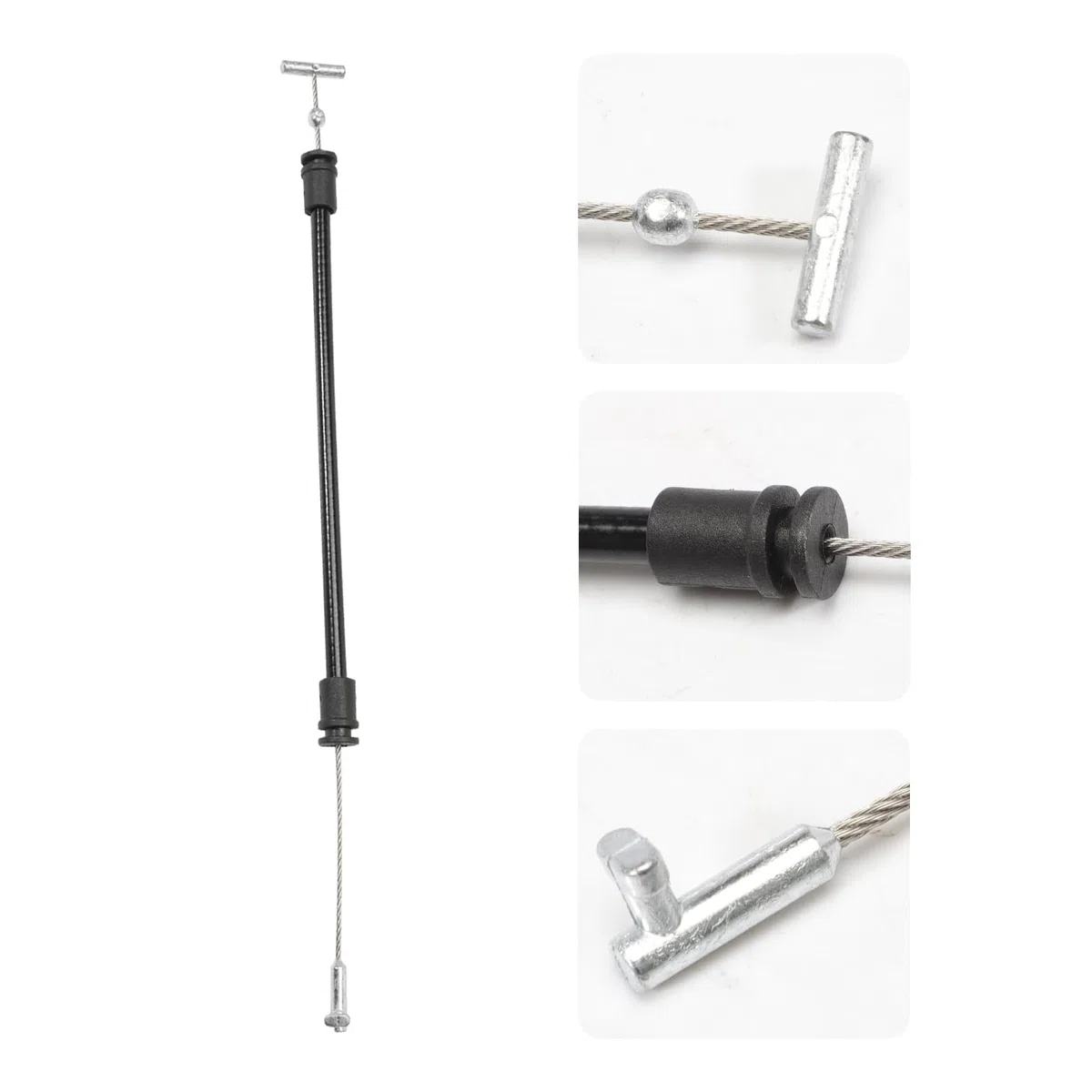 2 cables de tirador de puerta exterior para Smart ForFour 2004-2006 A4547230169