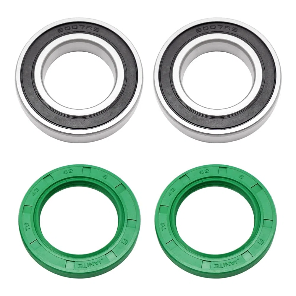 Rodamientos y sellos de buje de rueda trasero para Yama-ha Banshee 350 Raptor 660 1987-2006, Blaster 200 2003-2006 931024334100 931064202600 933060070500