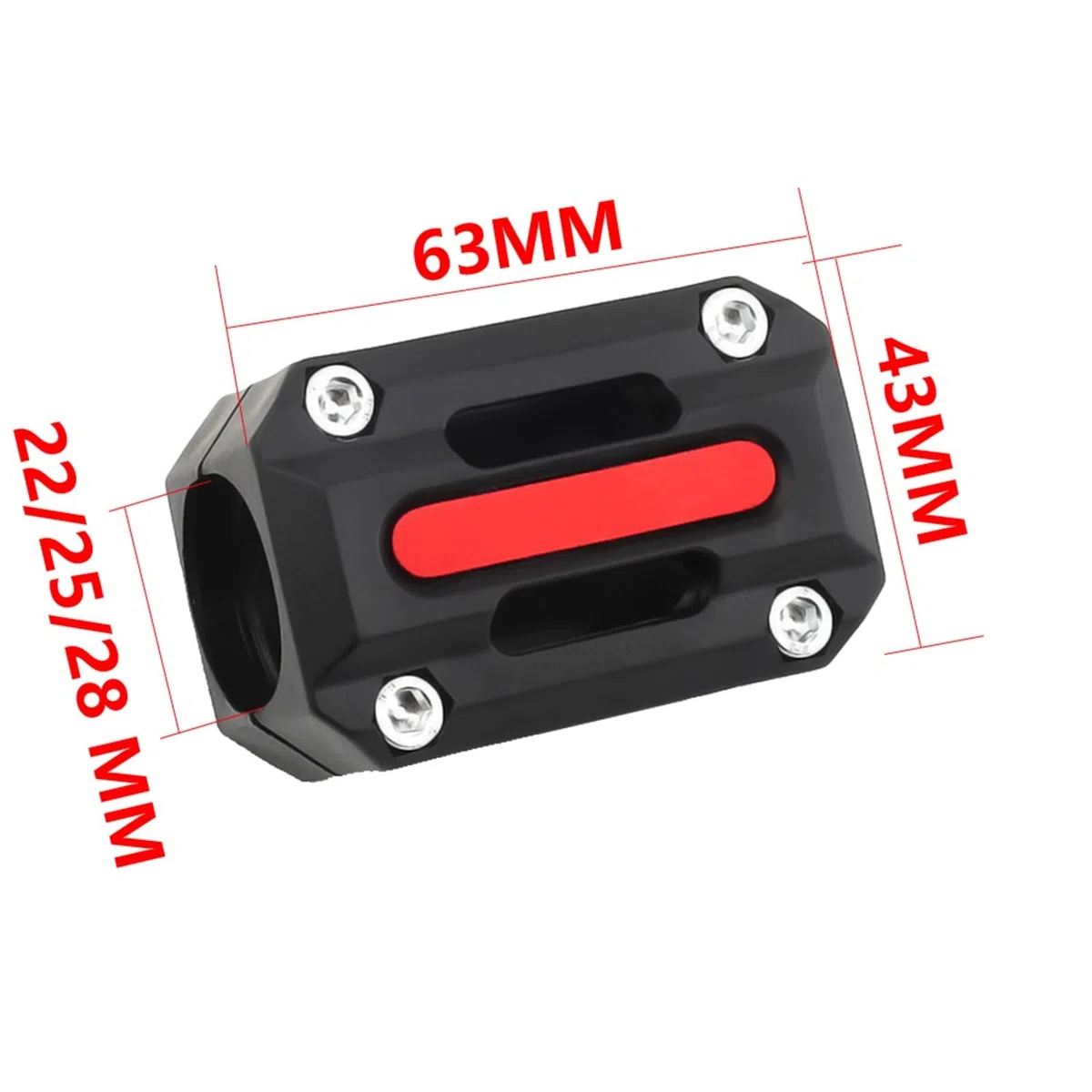 Protector de Parachoques para VOGE 800 Dsx para Rally DSX800 2026 2025 Protector De Chasis Motocicleta, Parachoques, Motor, Barra Protección, Accesorios(Black 1PC)