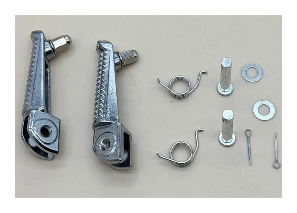 Moto Clavijas Pie Reposapiés Delantero para Motocicleta, Pedal De Apoyo para YZF R125 R25 R3 MT 125 25 03 09 FZ 10 07 6 XJ6