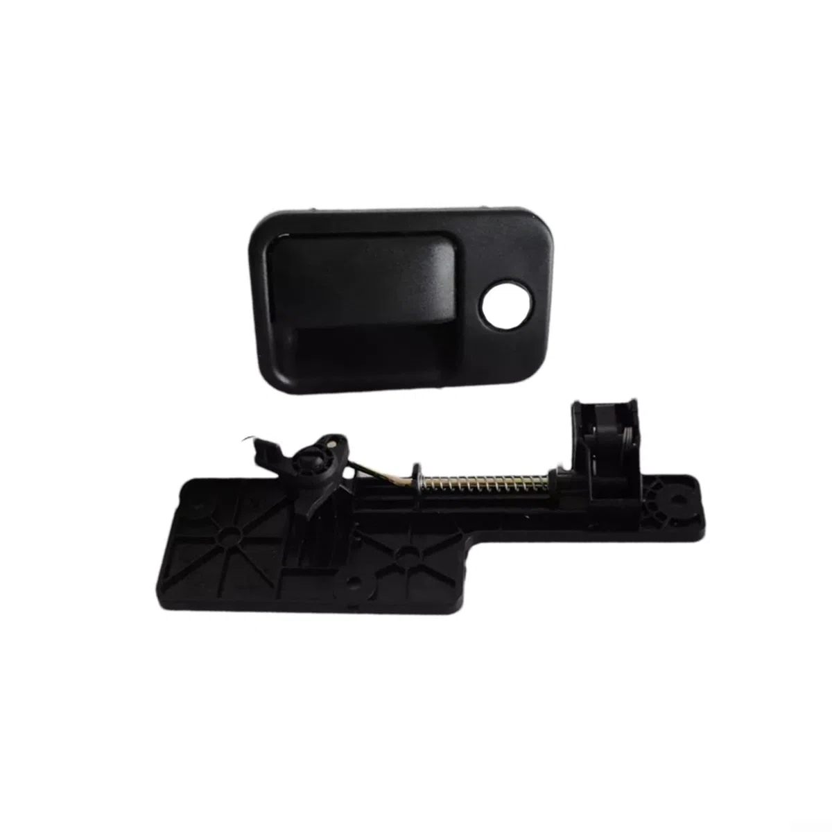 Manija de la guantera para, 1H6857147 Guantera Compartimiento de Bloqueo de la Caja de la Manija para Golf MK3 para VENTO 1991-1999 Mantener las Manos Interior