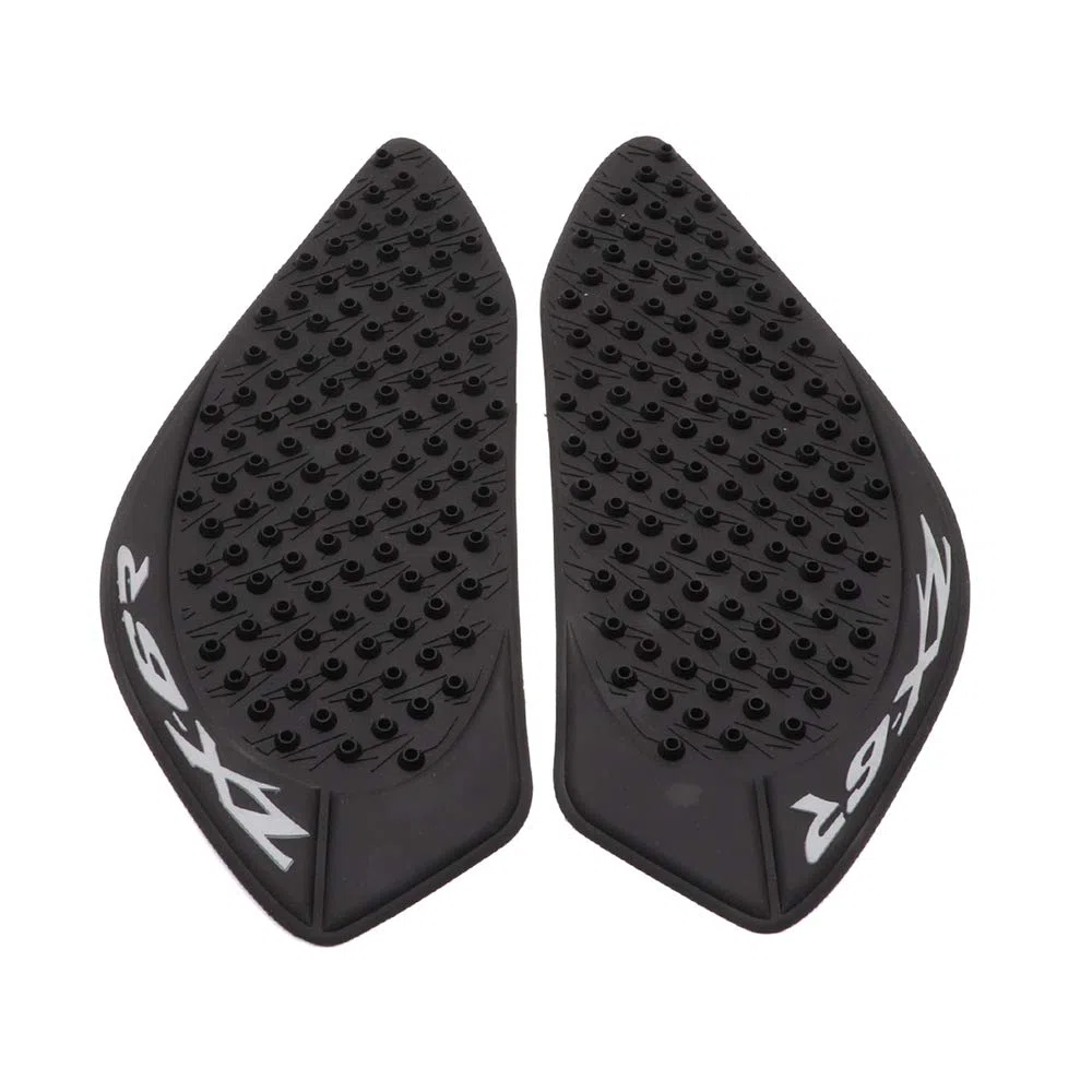 Almohadilla de tanque de motocicleta, tanque de combustible antideslizante, pegatina de protección lateral de rodilla para ZX-6R ZX6R 2007 2008 ZX 6R 07 08