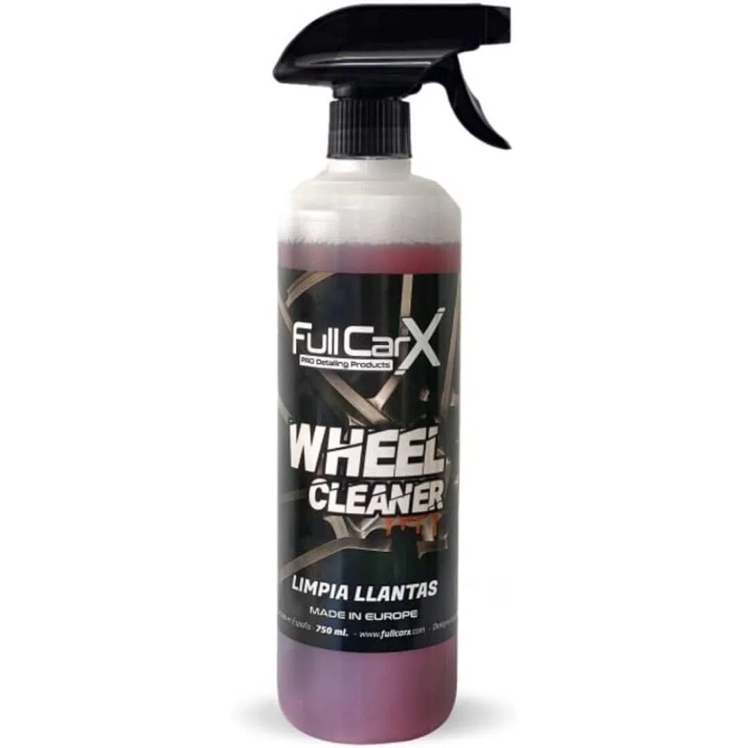 AutoFullCar - Limpia Llantas FullCarX 750 ml. - Wheel Cleaner - Elimina Facilmente La Suciedad, Grasa, Ferodo etc. - Car Detailing (1)