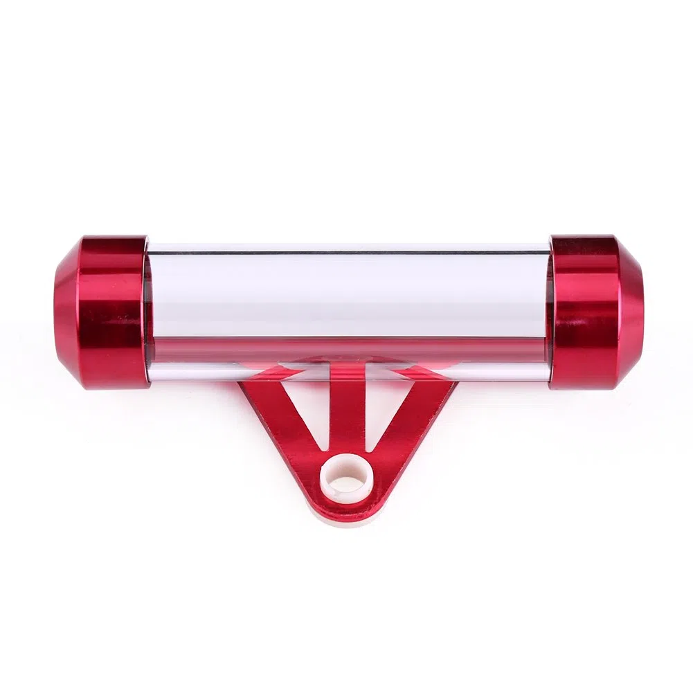 ANGGREK Tubo de disco de impuestos para motocicleta, soporte cilíndrico de tubo de disco de impuestos seguro para motocicleta universal para motocicleta, marco de soporte cilíndrico impermeable para