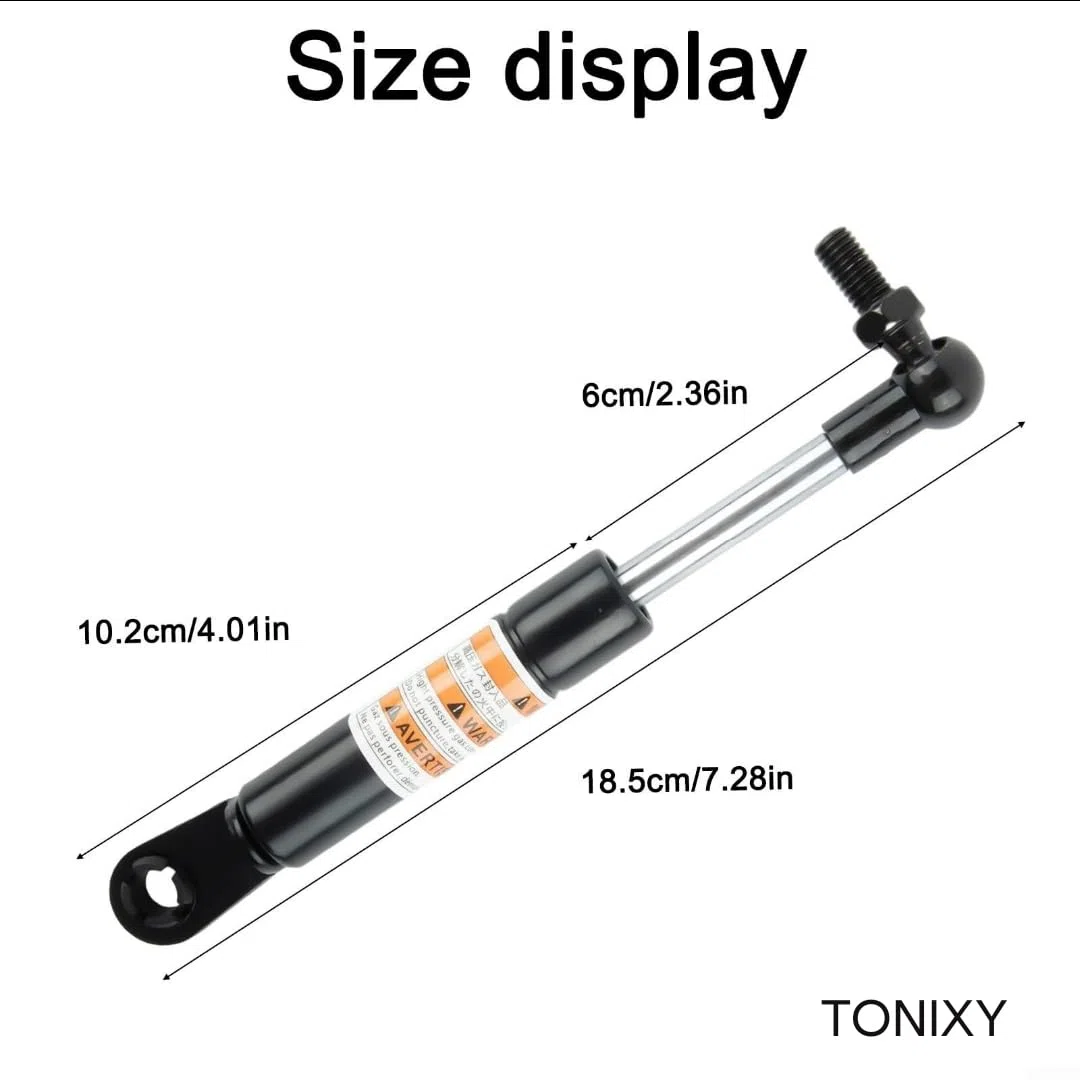 Repuesto para T-MAX 500/T-MAX 530, 2 puntales de elevación de motocicleta, amortiguadores de aluminio para motocicleta, amortiguadores