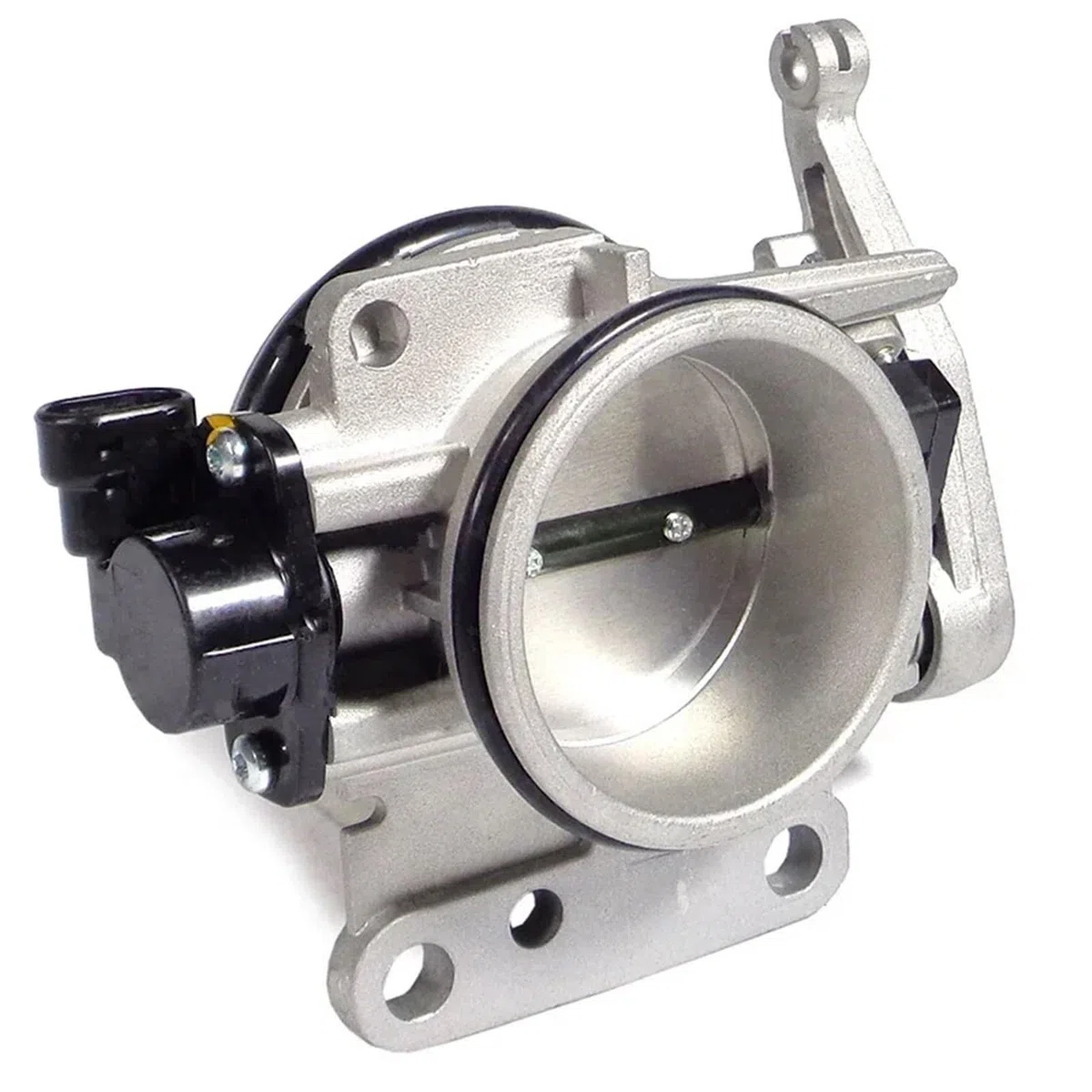 Sensor posición acelerador CUERPO DEL ACELERADOR DE 55 Mm 161192787R 7700102870 Para CLIO Para LAGUNA Para DACIA Para DUSTER 1.6 16V Aceleración De La Carrocería Actuador Cuerpo Acelerador