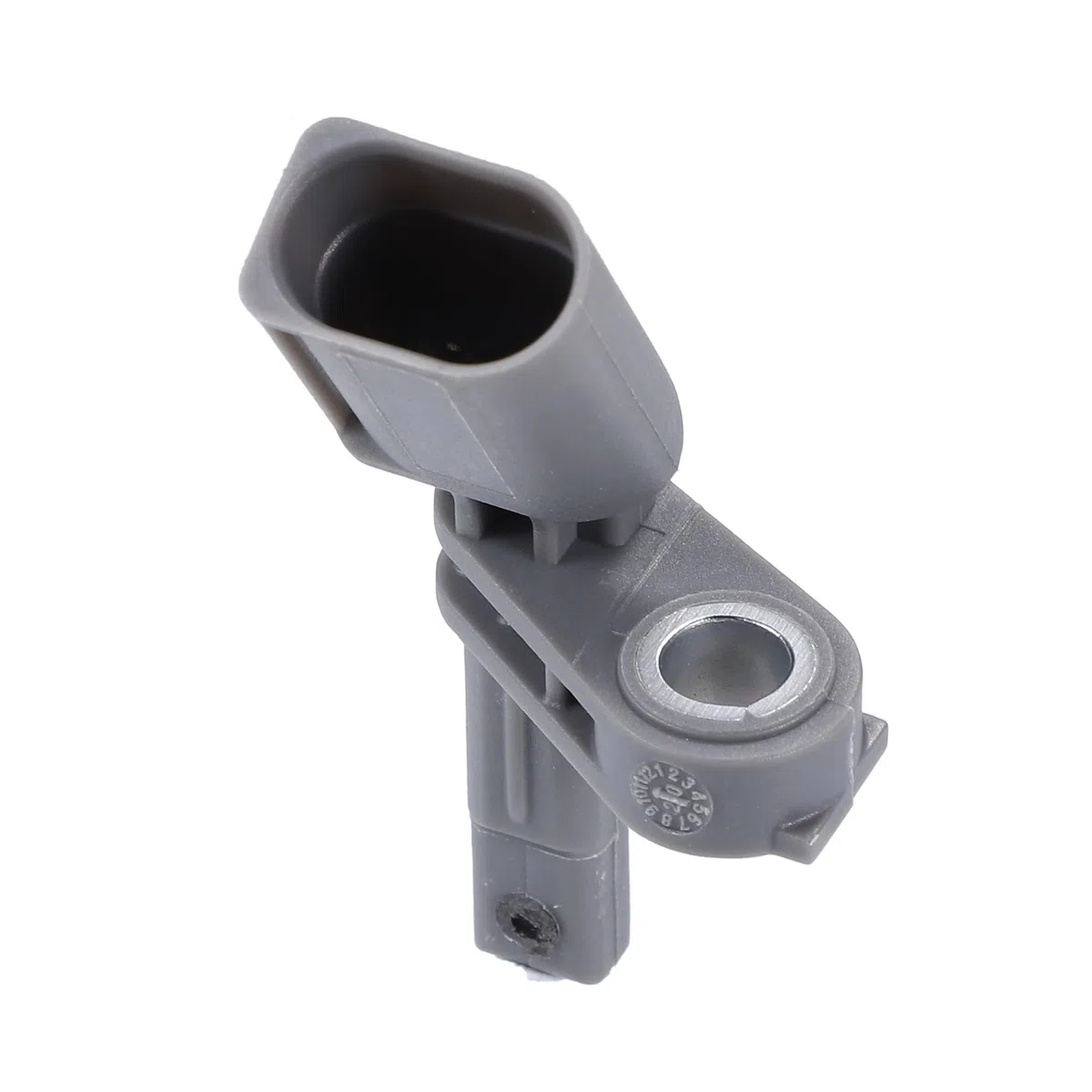 A ABSOPRO Abs Sensor Velocidad para Audi Q7 4Lb SUV 2006-2015 1Pc | Color Gris, Material Abs, Metal, Tamaño 6.5X3.5X1.5 Cm, No.Oe 7L0927808A, Para Skoda Octavia 04-13, Para Vw Touareg 02-10