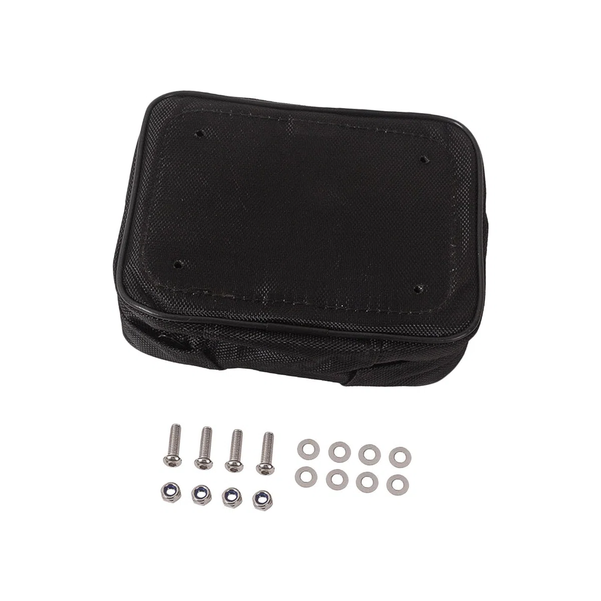 rockible Bolsa trasero para motocicleta, bolsa para guardabarros trasero, bolsa de asiento trasero, bolsa para Motocross, bolsa trasera resistente al agua para