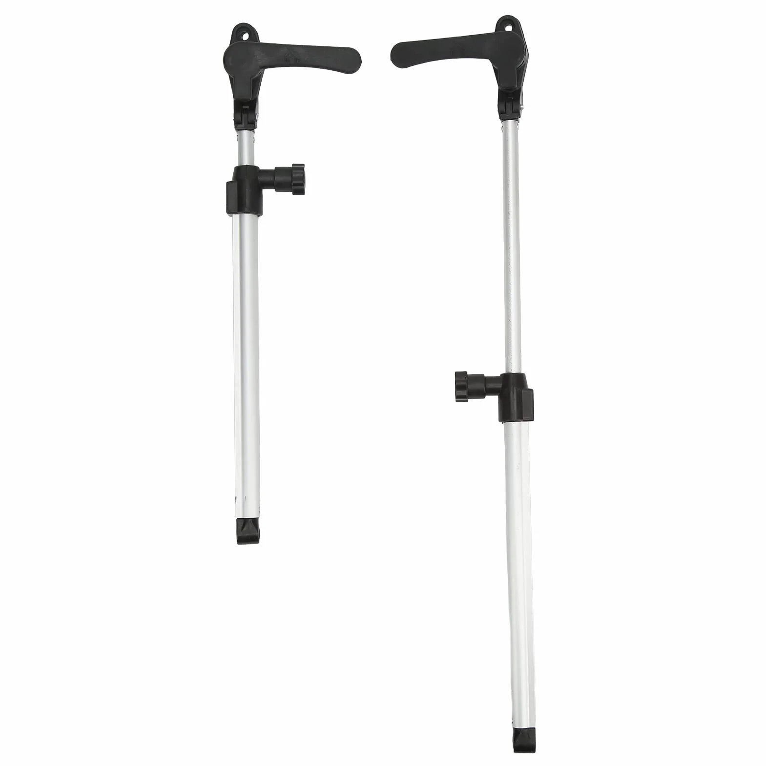 Soporte Telescópico Para Ventana De Caravana 310-435mm Varillas Ajustables De Aleación De Aluminio Juego De 2 Para Autocaravana Remolque Yate Ventana Abatible