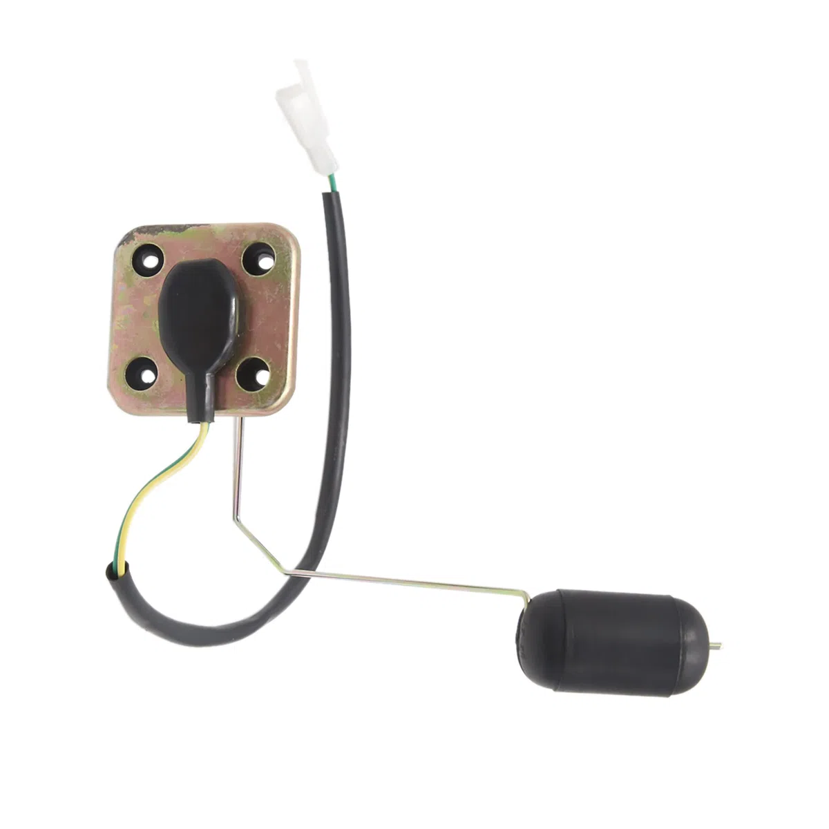 sourcing map Sensor de nivel de motos scooter del del tanque de combustible que envía la unidad Pieza Recambio para Moto YBR125