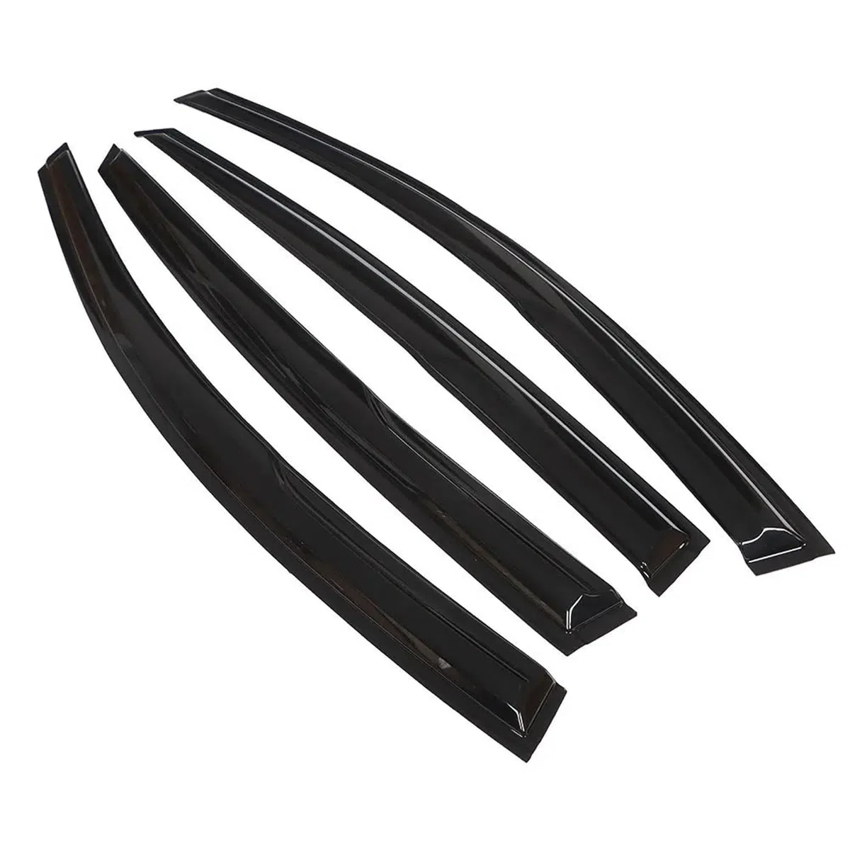 Deflector Viento ventanilla 4 Uds Visera De Ventana Lateral Parasol Protectores Lluvia Y Sol Deflector para Optima K5 2011 2012 2013 2014 2015