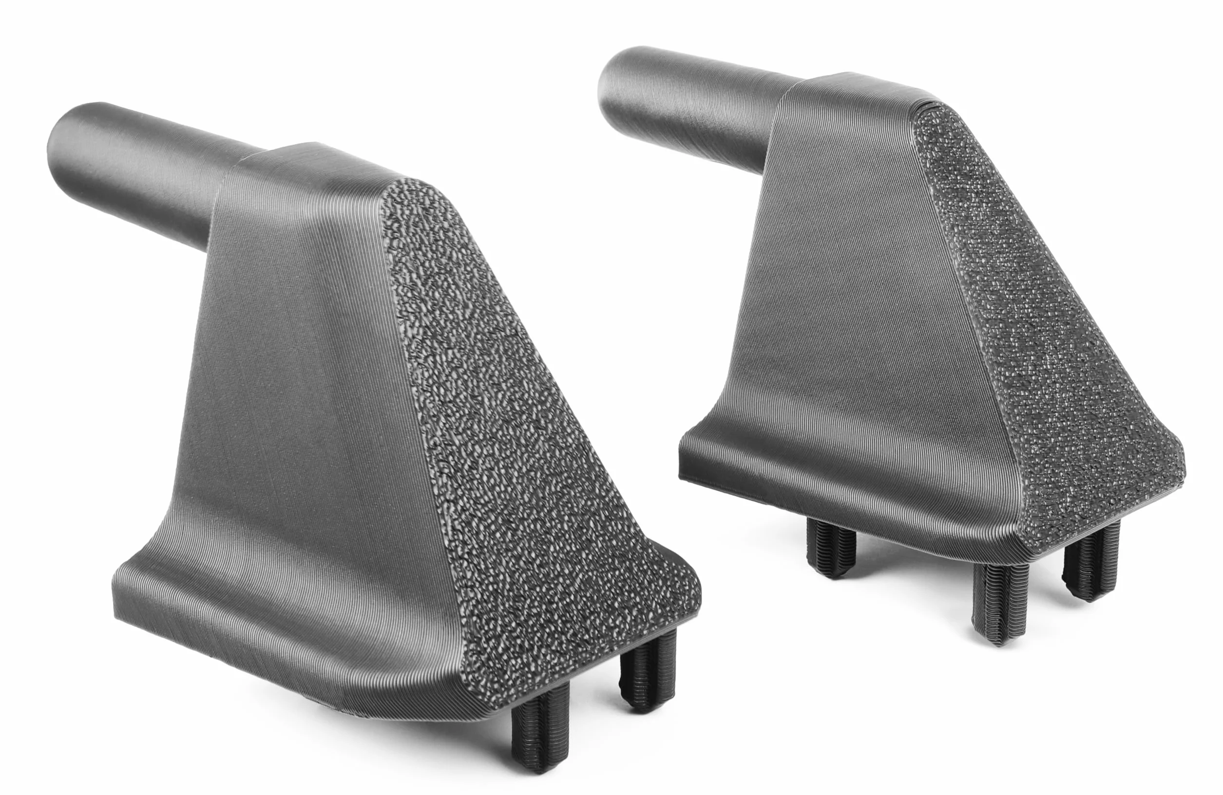 Ganchos de soporte para playa trasera - Compatibles con Mercedes Clase A W177 (2018+) y Clase B W247 - Kit de reparación de 2 piezas (derecha + izquierda)