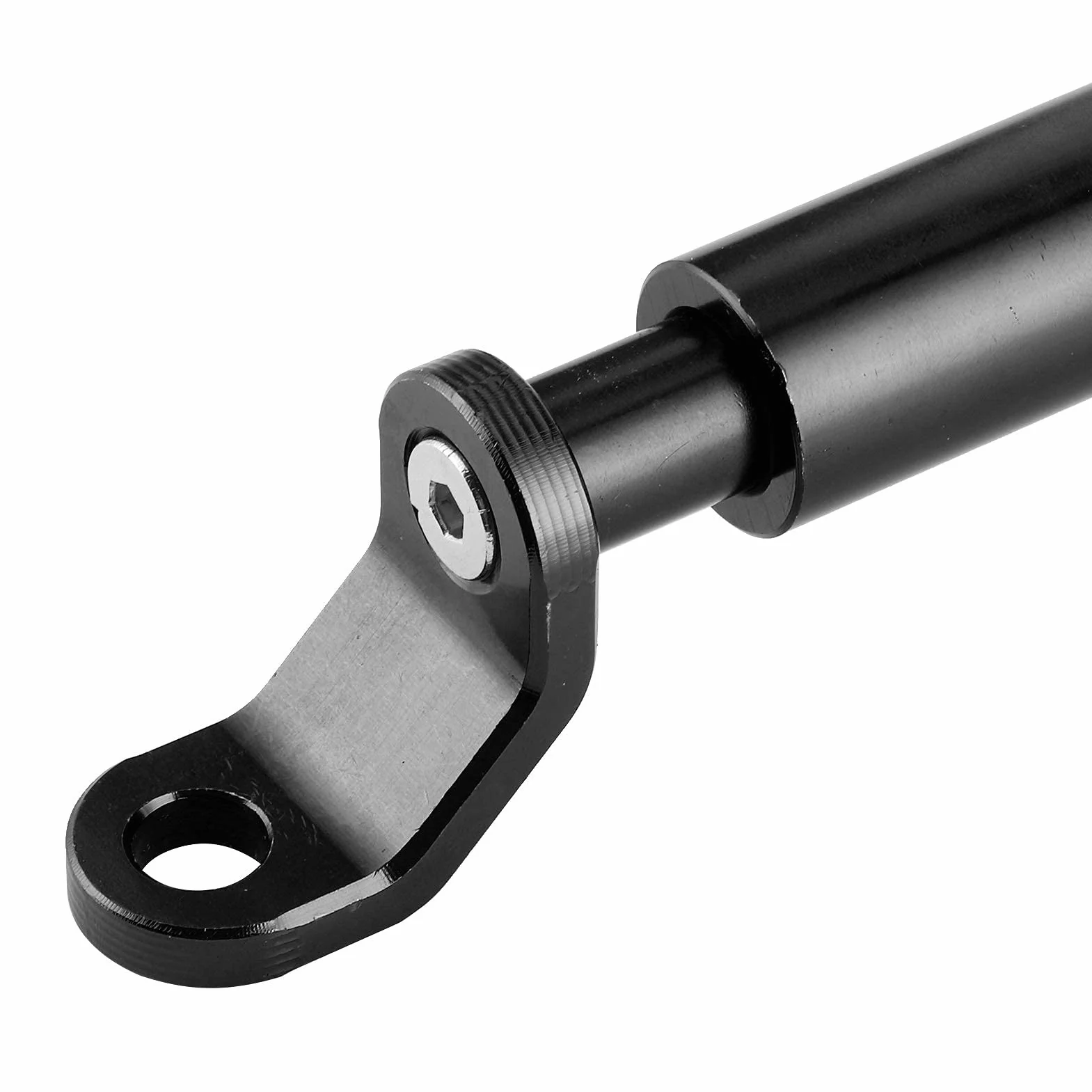 KIMISS Barra de equilibrio de aleación de aluminio CNC para moto, refuerzo extensible de manillar, accesorio para crossbar, compatible con múltiples modelos