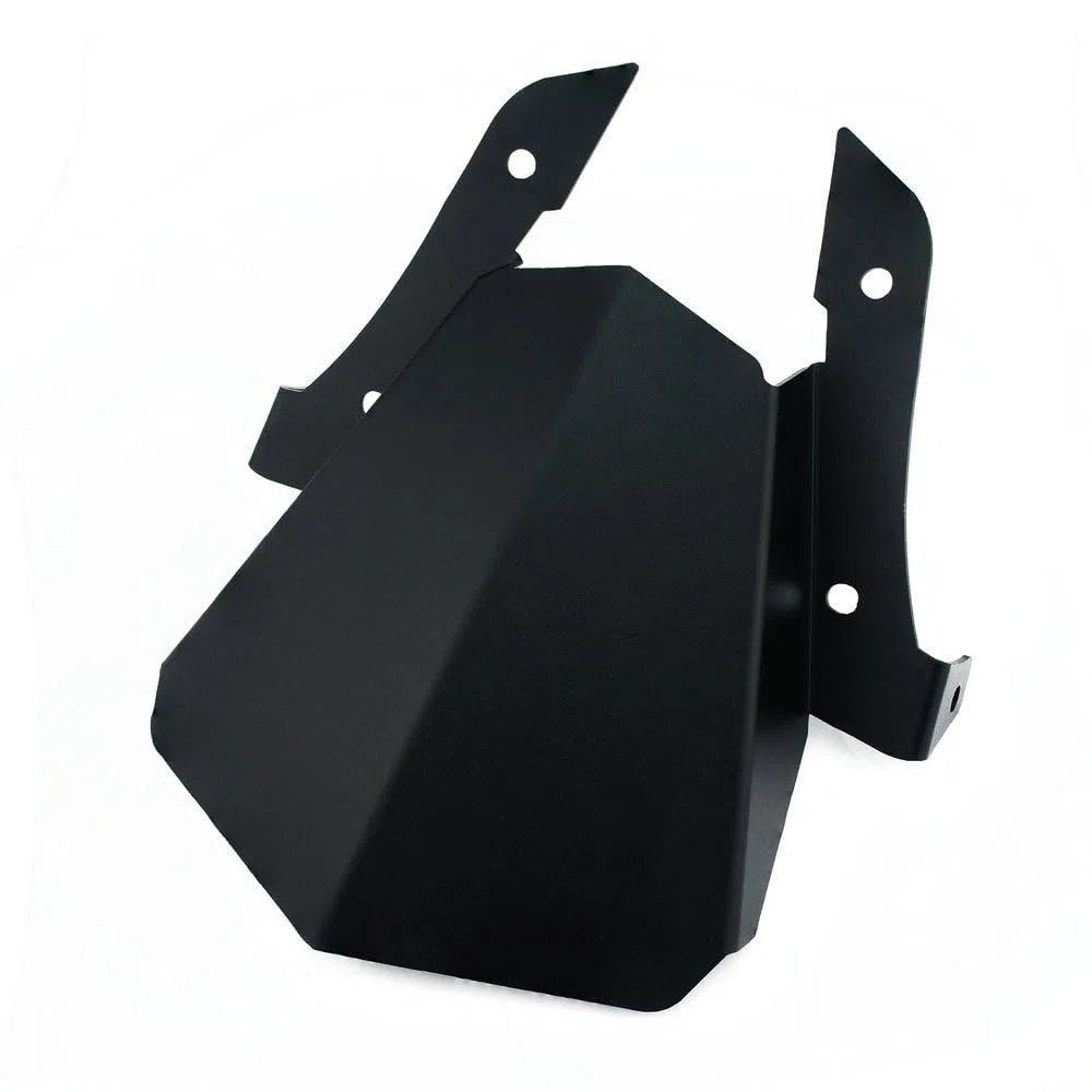 Parabrisas de Aluminio CNC Motocicleta Parabrisas Parabrisas para Yama' MT-07 FZ-07 FZ-7 2013 2014 2015 2016 2017