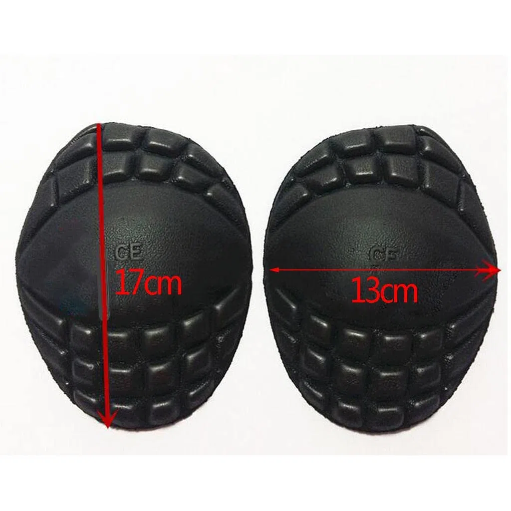 Juego de 4 coderas y hombros, protector de equitación extraíble para adultos, equipo de protección ligero de EVA para motocicleta, ciclismo, esquí, patinaje