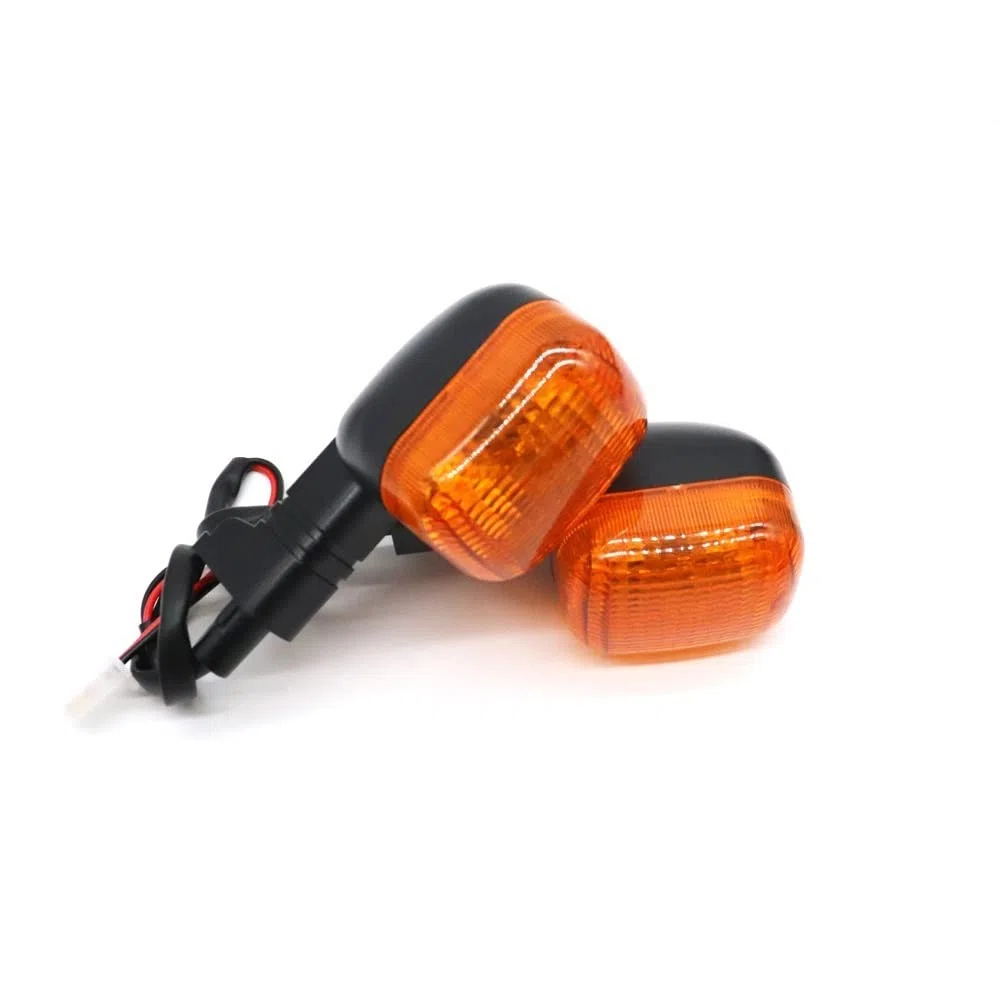 Intermitentes Moto Uso de luz de señal de señal de giro posterior for BMW F 650 GS Dakar CS Scarver Funduro F650 St G 650 GS Accesorios de motocicletas Lámpara indicadora de parpadeo Intermitentes Par