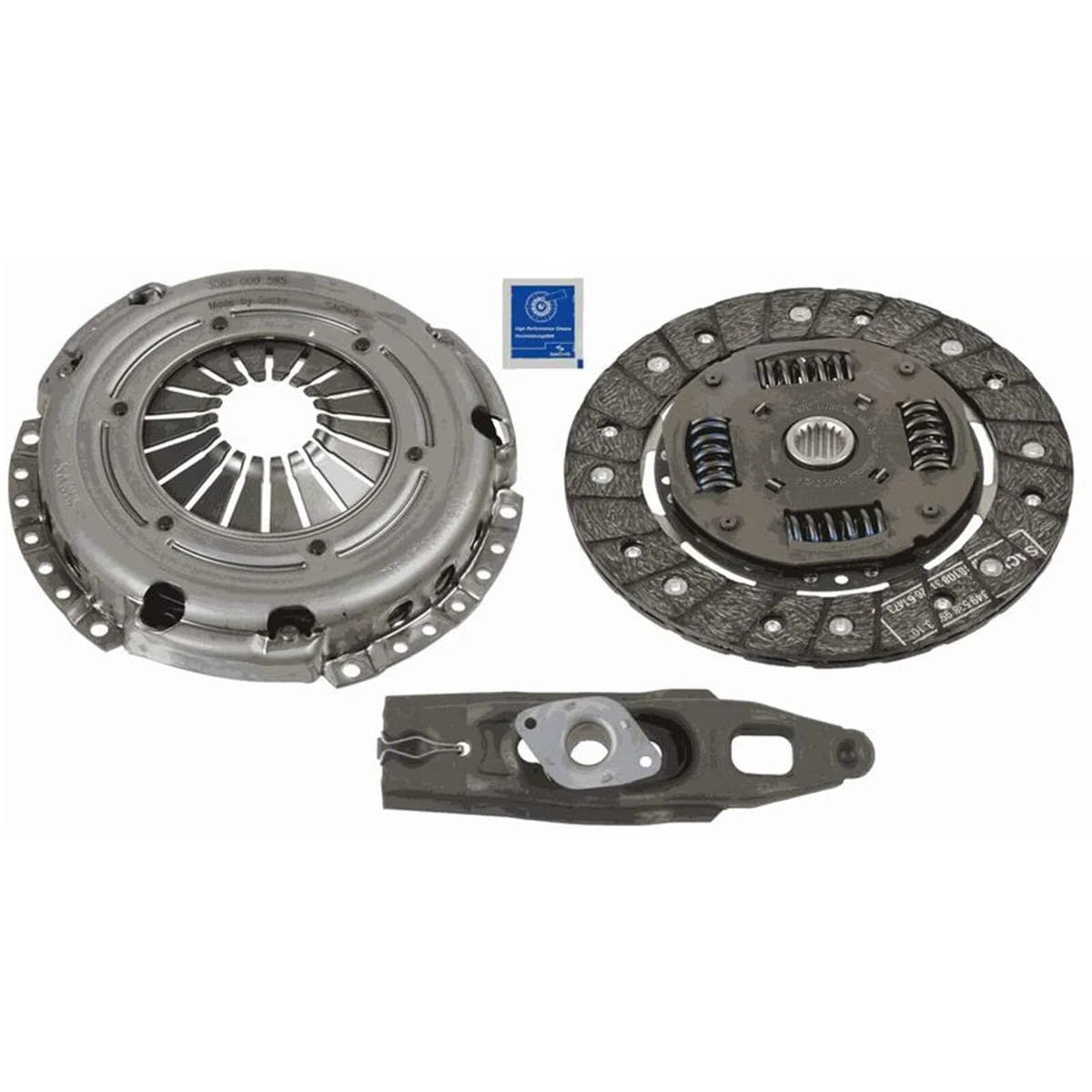 SACHS 3000 951 097 Kit De Embrague compatible con Smart Fortwo Coupé (451) 2007 - y Otros Vehículos