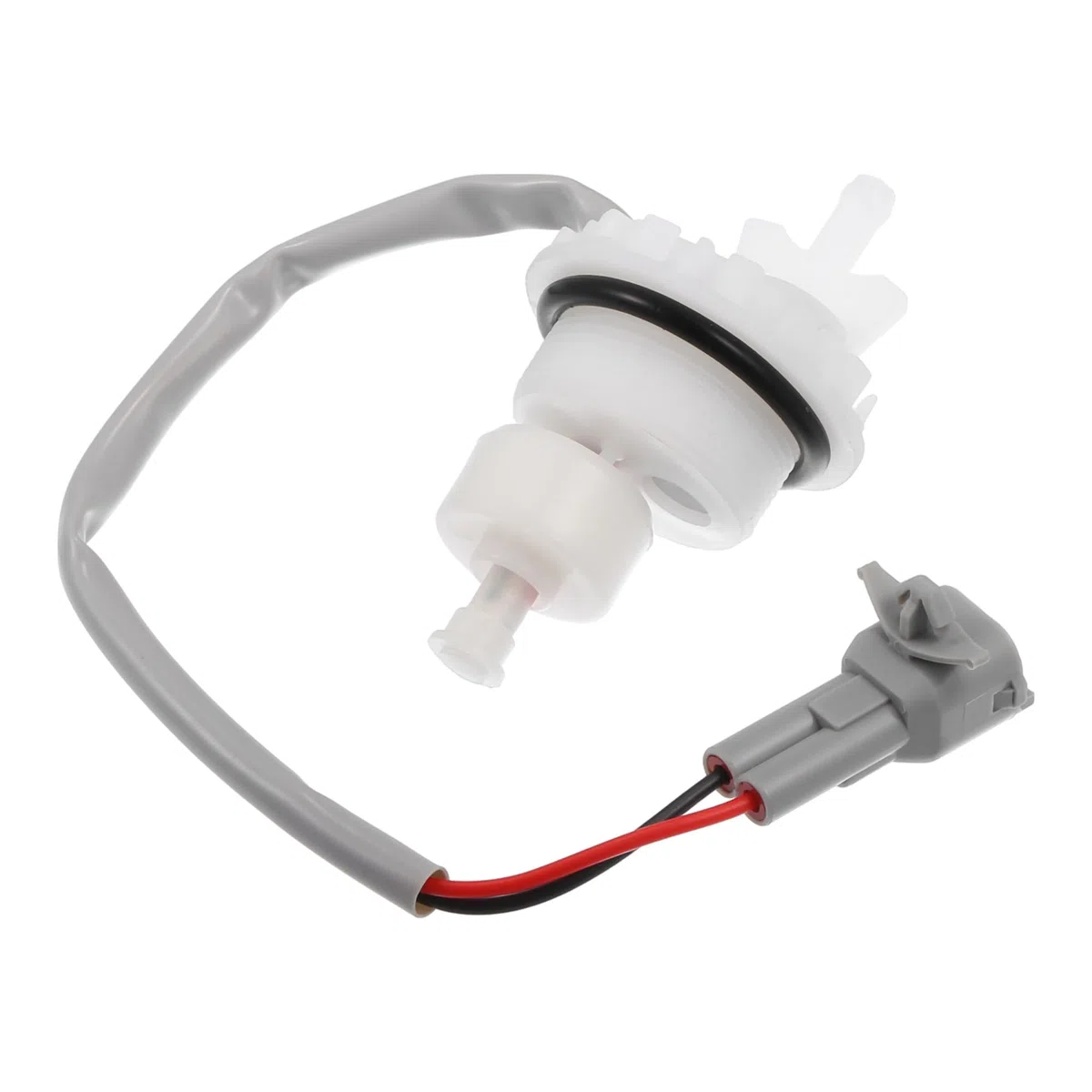 A ABSOPRO Interruptor Sensor Agua Filtro Para Toyota Land Cruiser 80 90-07 | 1 Pieza, Blanco Y Gris, Plástico, 12V, 2 Pines, Rosca M36X1.5, 28Cm, 8.4X4.9Cm, 8446160050, Para 80 100 Series Hdj Hzj