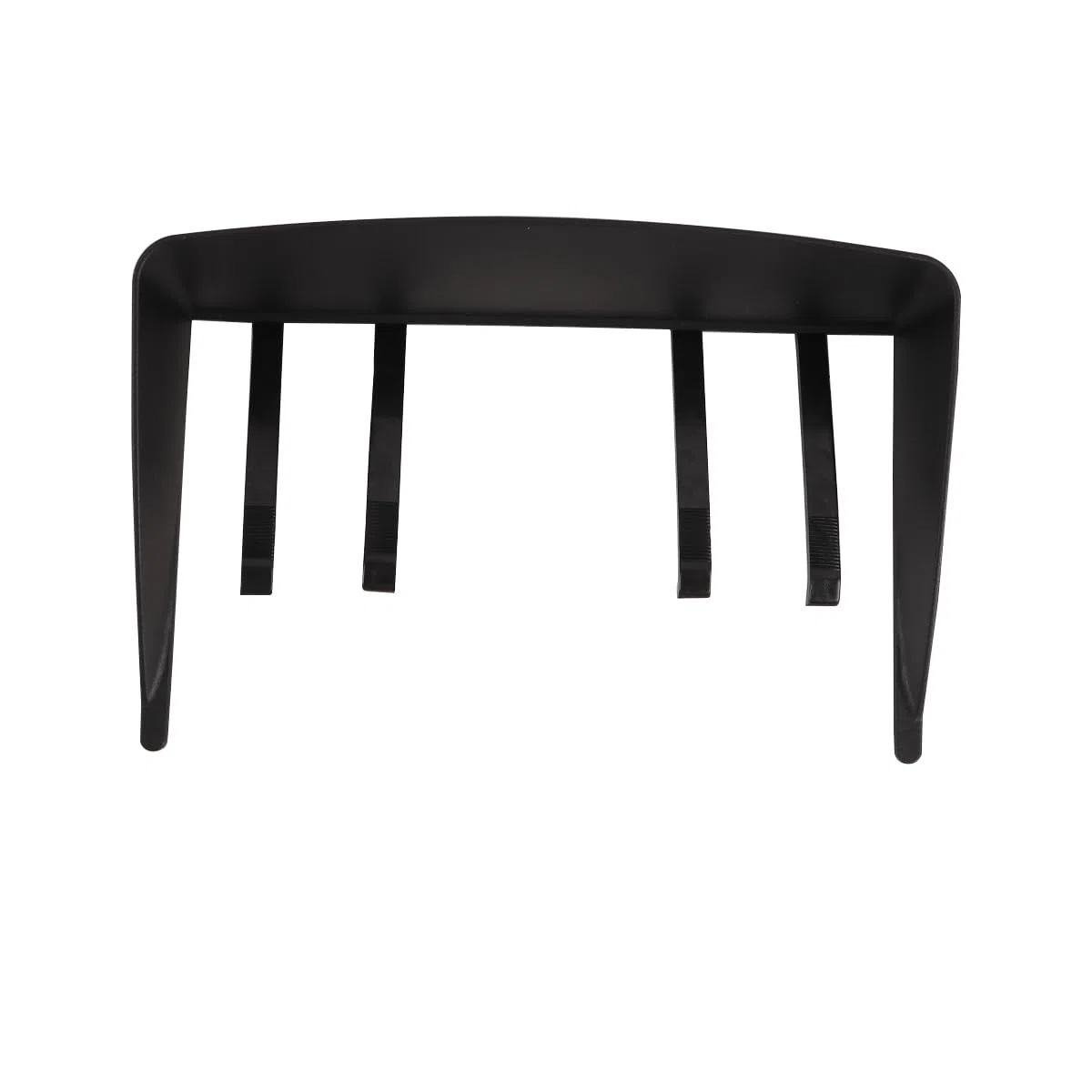 Ludom Visera de parasol deslumbrante para navegación por satélite de 7 pulgadas, color negro, material plástico