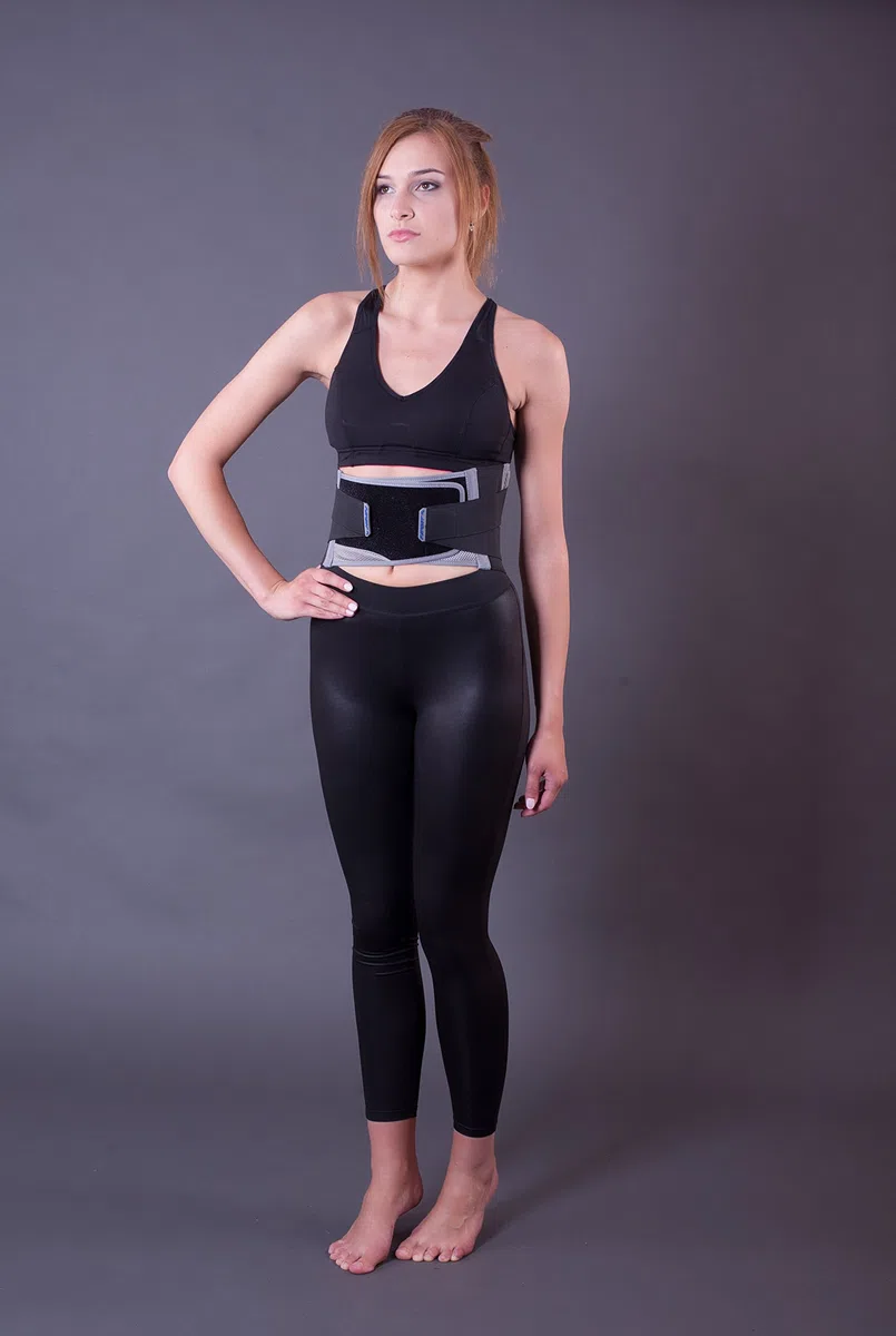 Cinturón lumbar LUM1025 de alta calidad para motocicleta (L/XL)