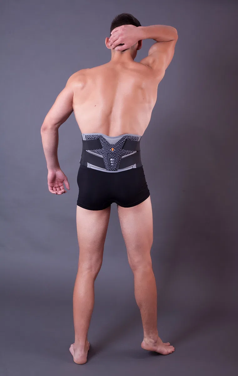 Cinturón lumbar LUM1025 de alta calidad para motocicleta (L/XL)
