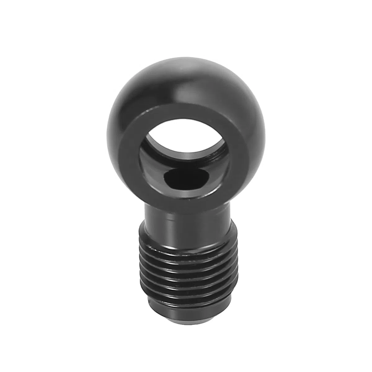 X AUTOHAUX 1 Pieza Diámetro 12mm Combustible Banjo Adaptador A 6AN Macho Adaptador abocinado Conector
