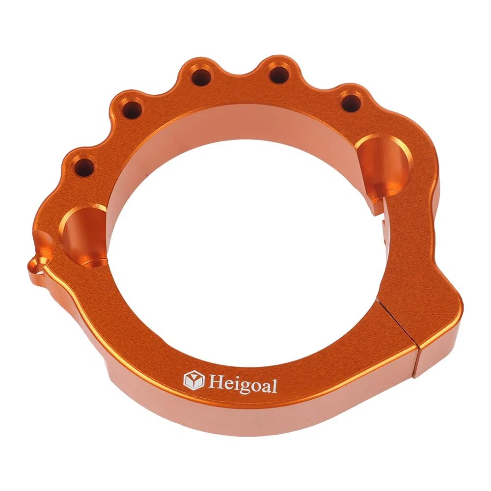 Protector de Brida de Abrazadera de Tubo de silenciador de Punta de Escape de Motocicleta para KTM 250 300 EXC XC SX XCW XC-W Six Days XC-W TPI Husqvarna 250 300 TE TC TX GasGas EX EC MC 250 300