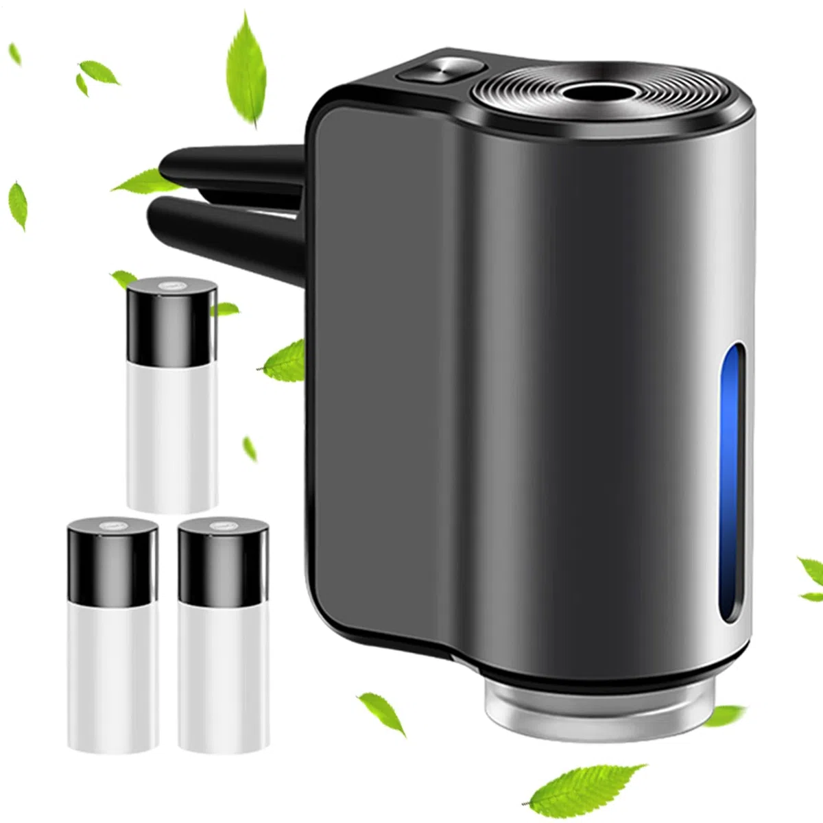 Ambientador Automático Para Coche, Difusor Inteligente De Fragancia, Difusor De De Coche Ajustable De 3 Modos, Difusors Inteligente Para Coches Para El Hogar, Coches, Espacio