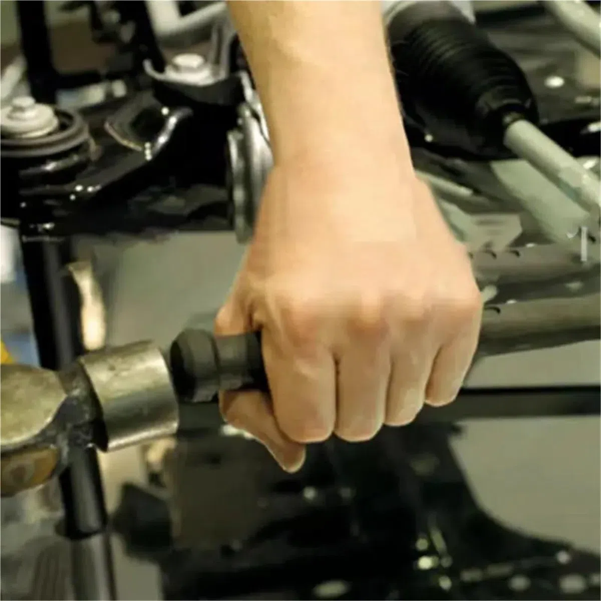bolas para dirección de coche Herramienta de extracción rótula, 5 unidades, juego herramientas horquilla encurtido, kit separador tipo, herramienta mantenimiento automotriz Conjunto de rótula