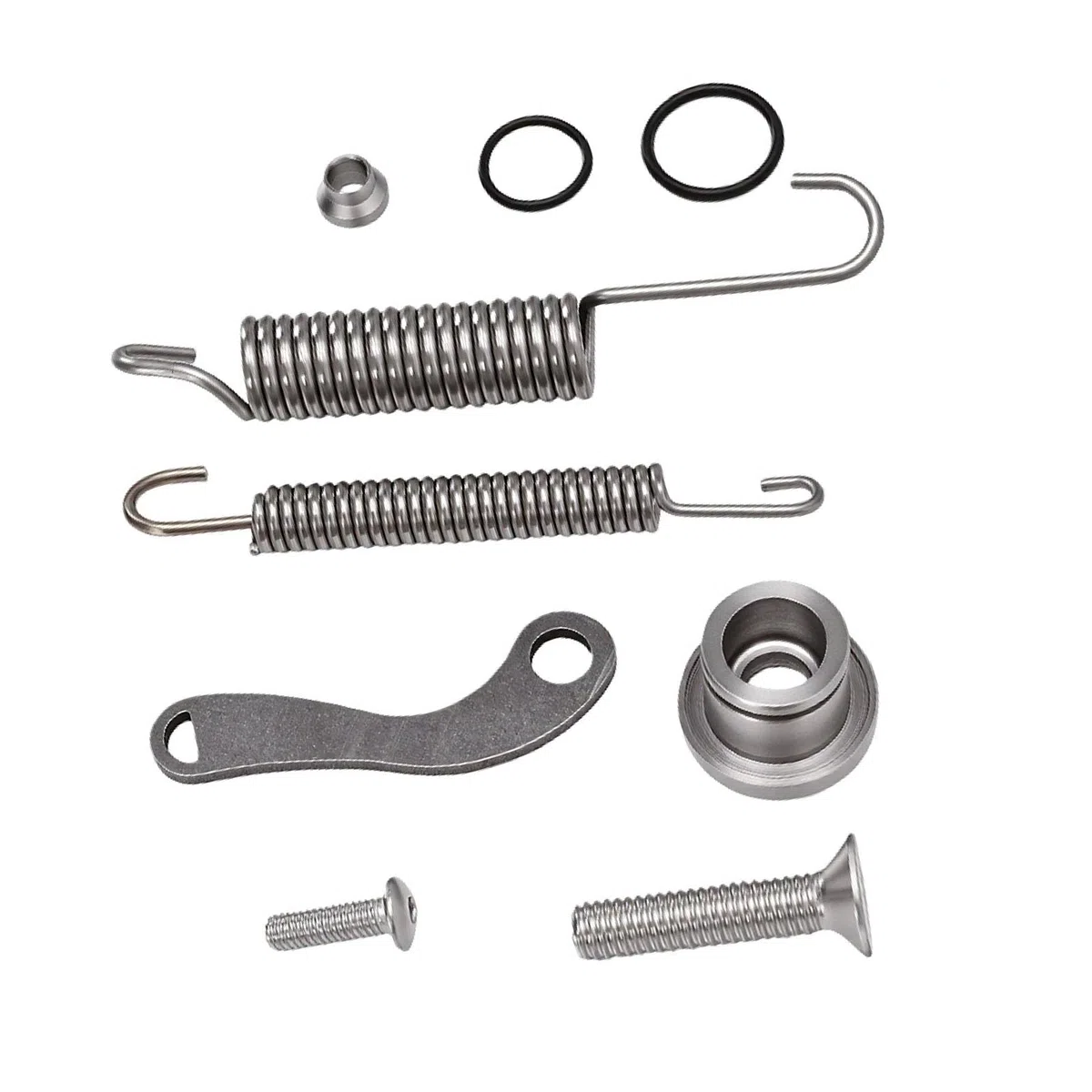 Fydun Kit de Tornillos para Soporte Lateral de Motocicleta, Repuesto de Acero Inoxidable para Modelos 250 350 450 XCF 125-500 EXC EXC-F FE FX TE TX